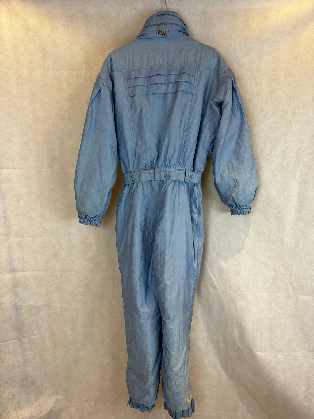 Vintage Skioverall in hellblau von Schöffel in S/M