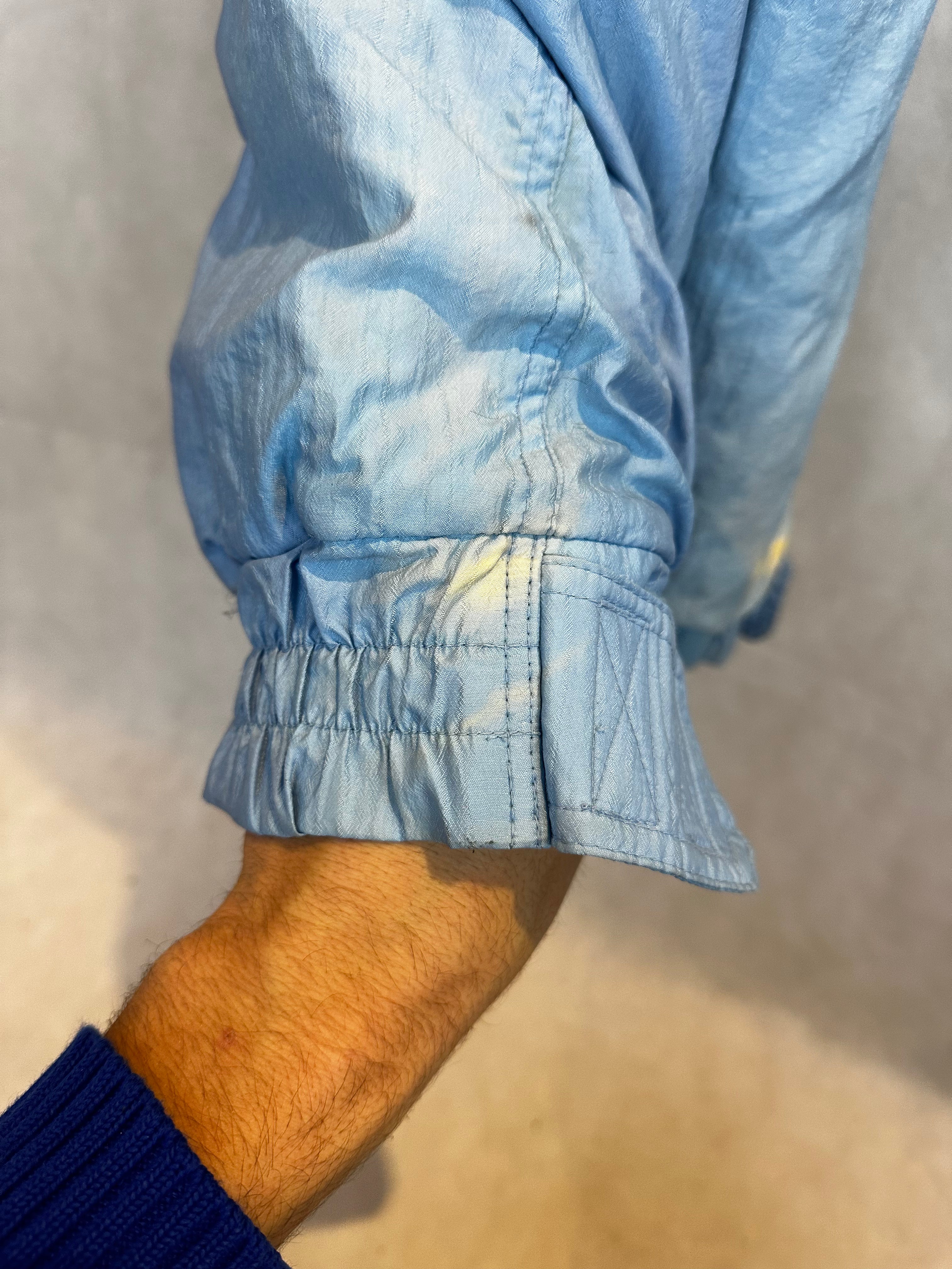 Vintage Skioverall in hellblau von Schöffel in S/M