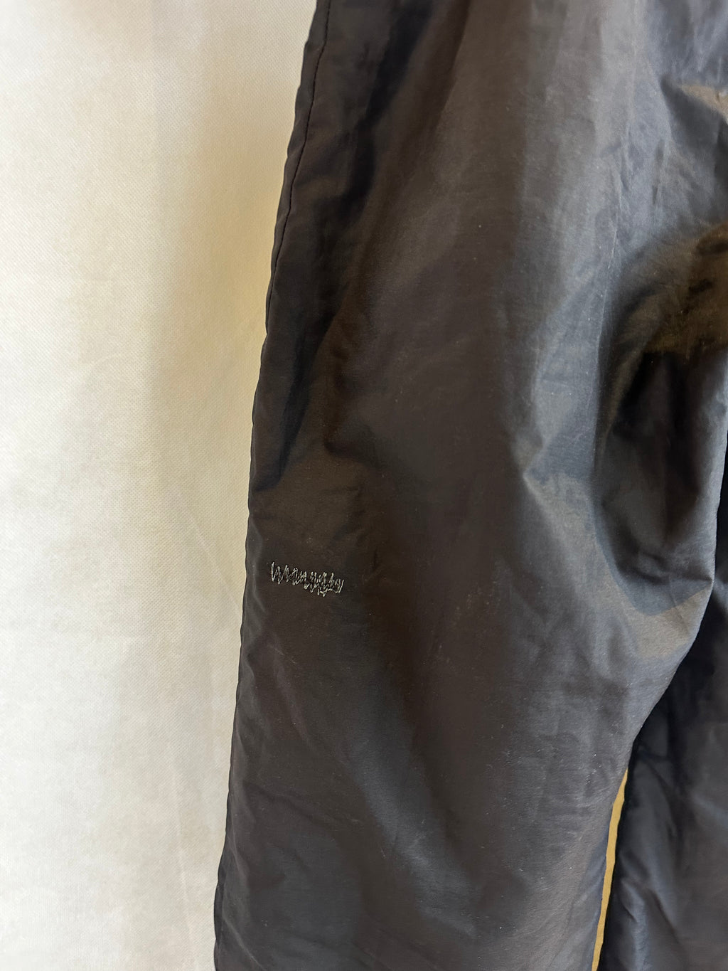 Vintage Skioverall von K-way in schwarz in M OLYMPIA 1992