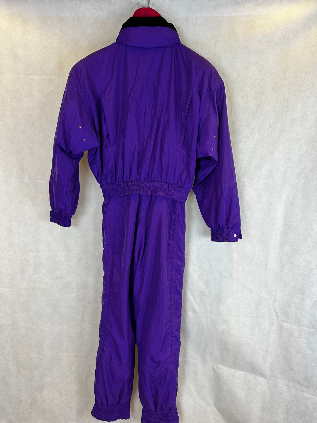 Vintage Skioverall von Bogner in lila in S/M