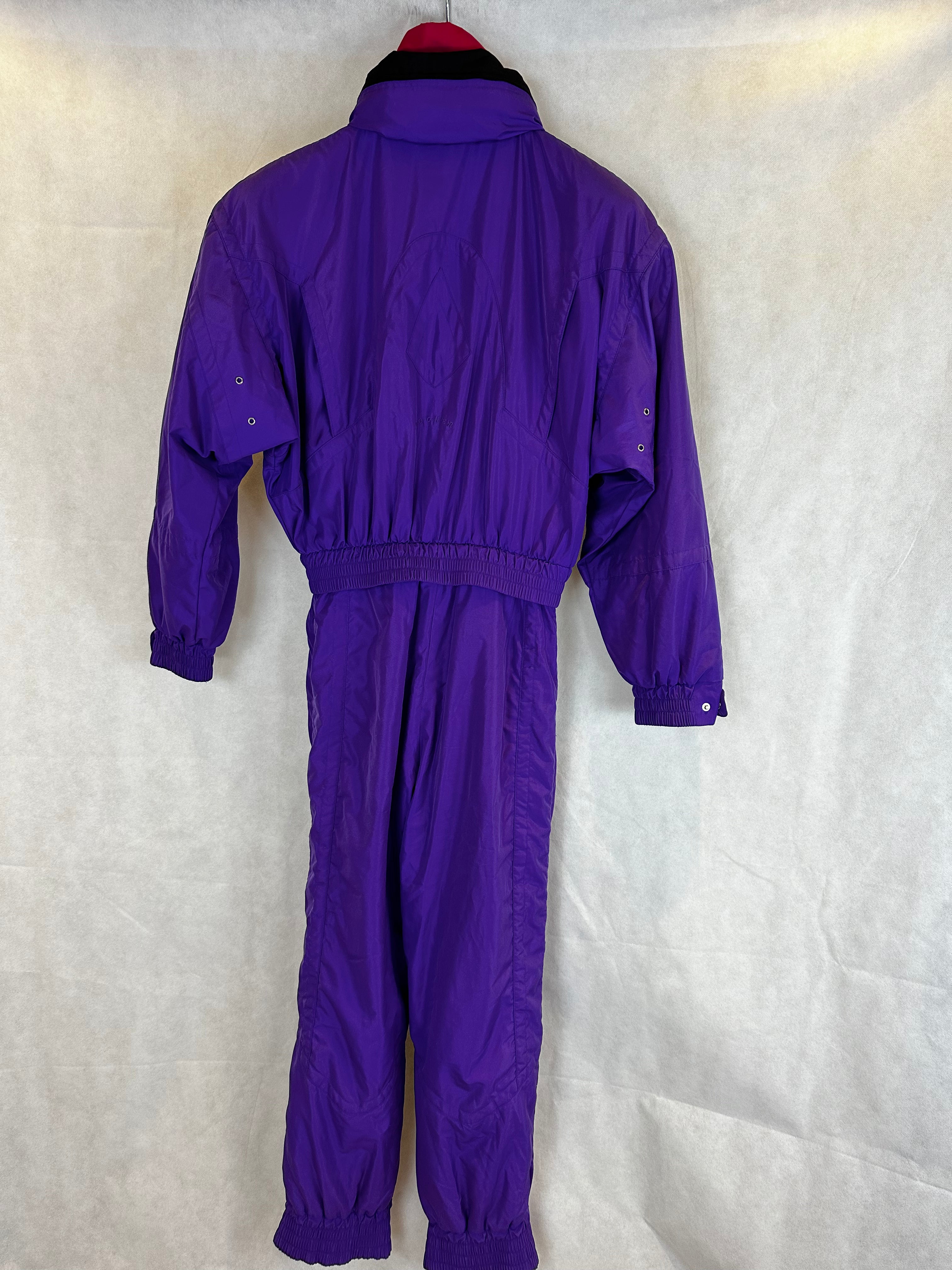 Vintage Skioverall von Bogner in lila in S/M