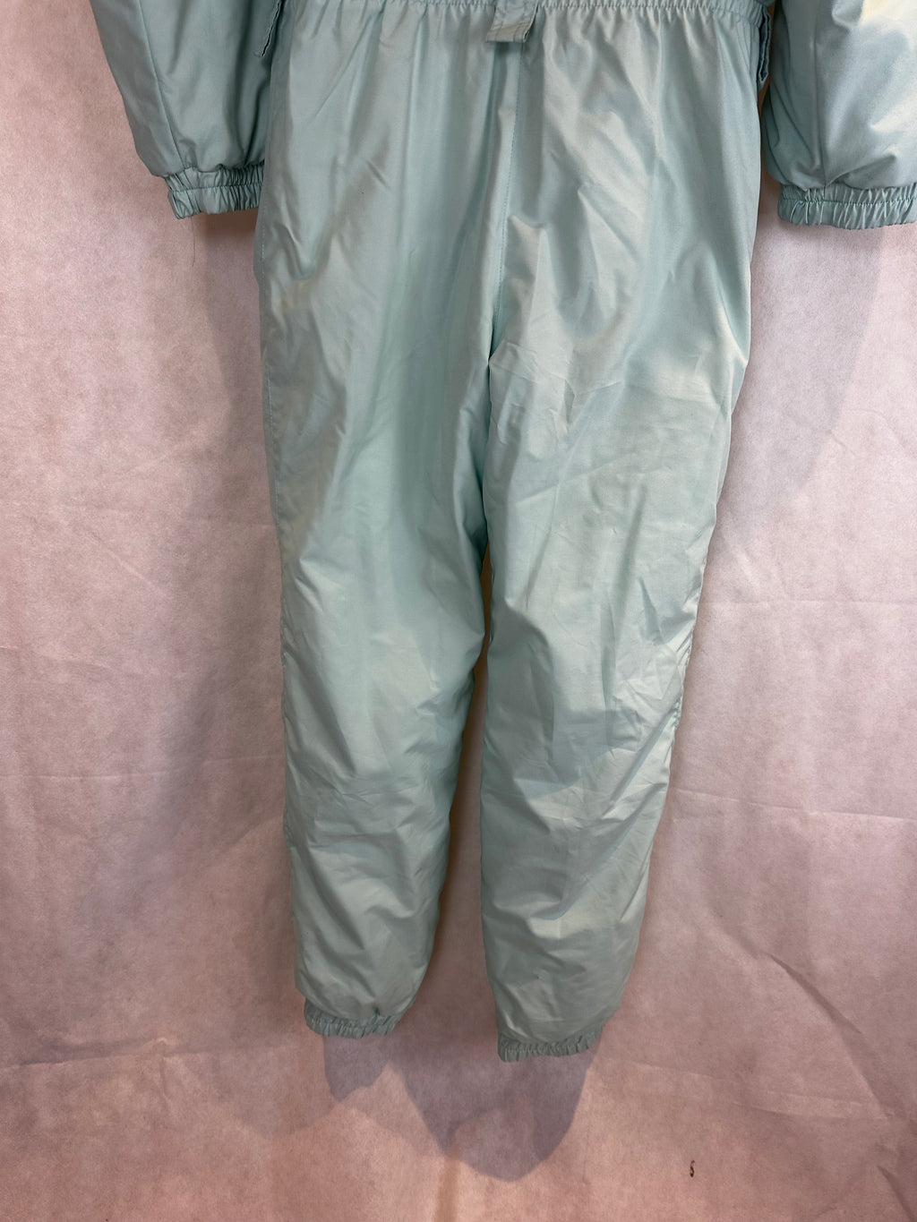 Vintage Skioverall von in turkis in M