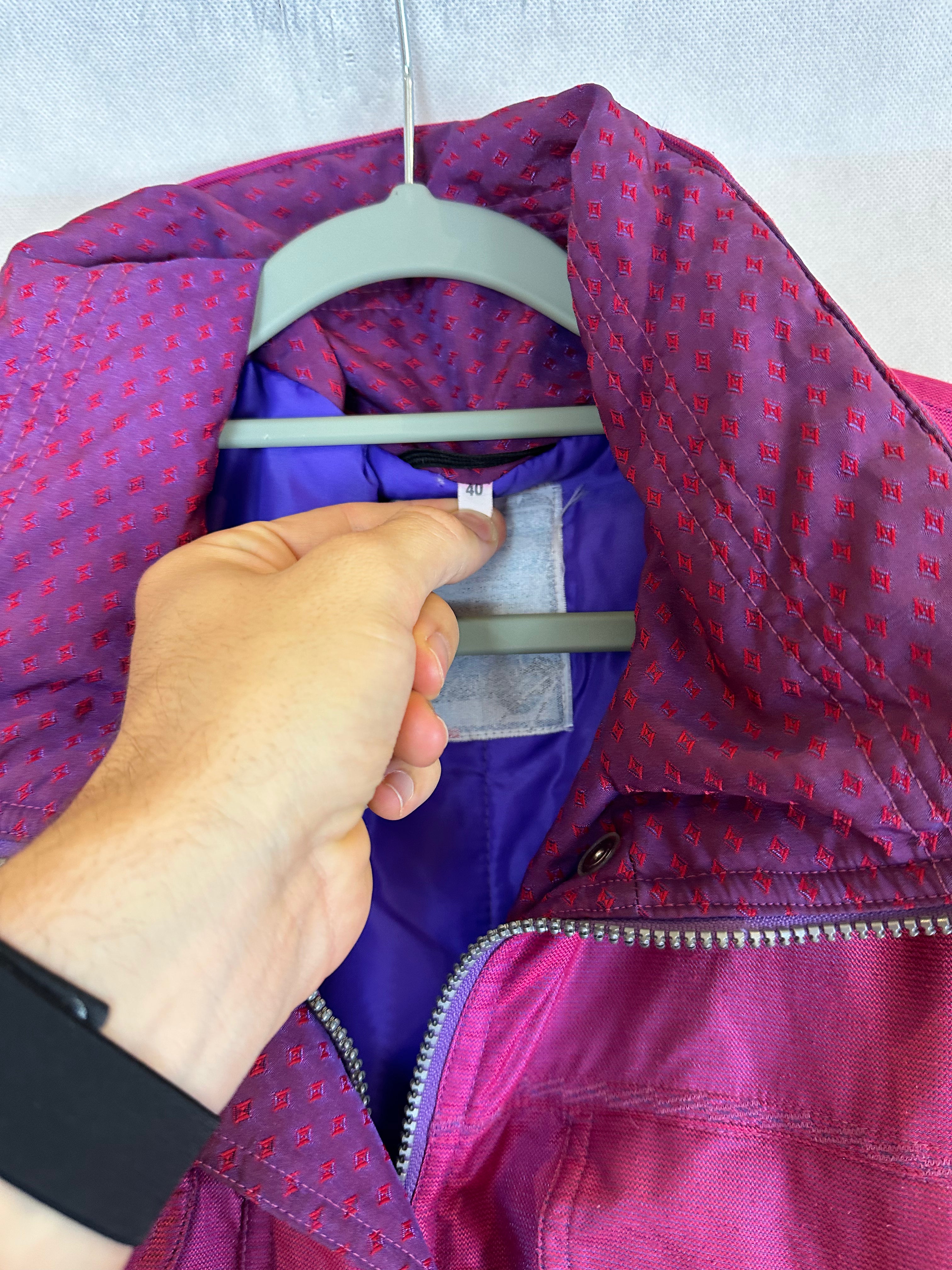 Vintage Skioverall von K2  in Lila in L/XL