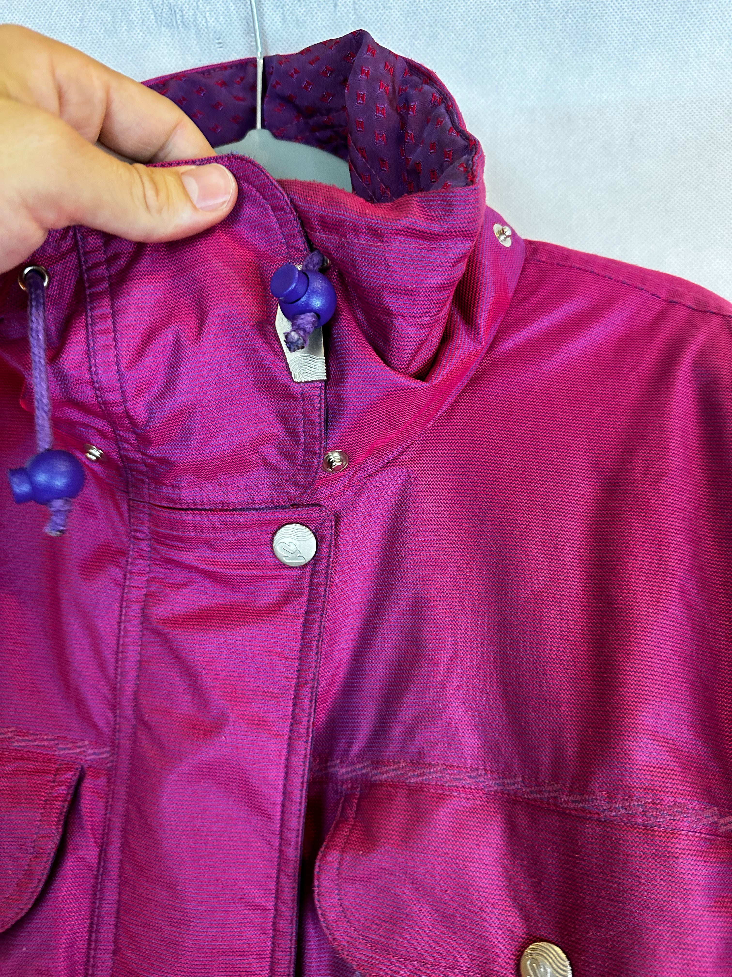 Vintage Skioverall von K2  in Lila in L/XL