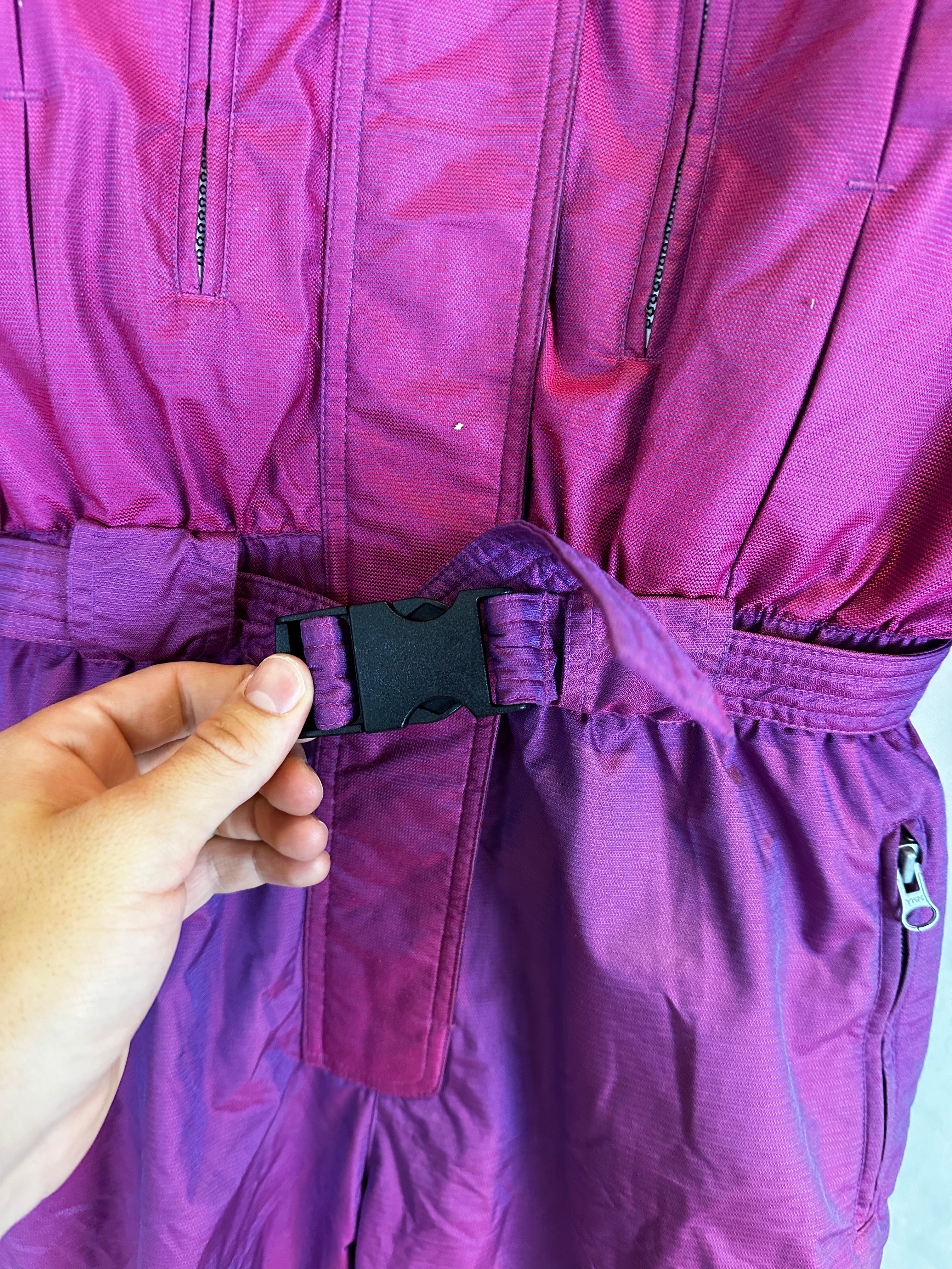 Vintage Skioverall von K2  in Lila in L/XL