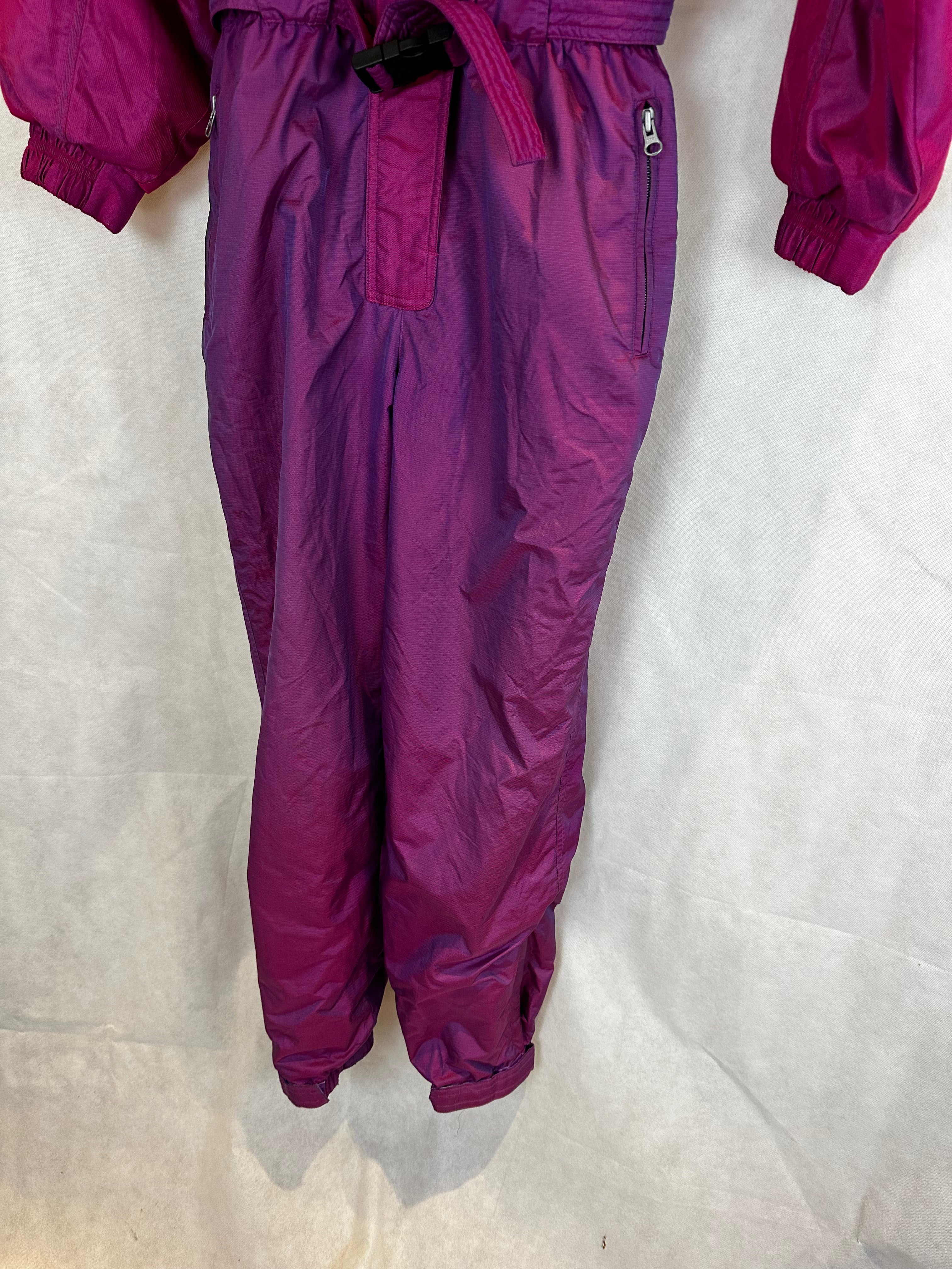 Vintage Skioverall von K2 in Lila/rosa M/L