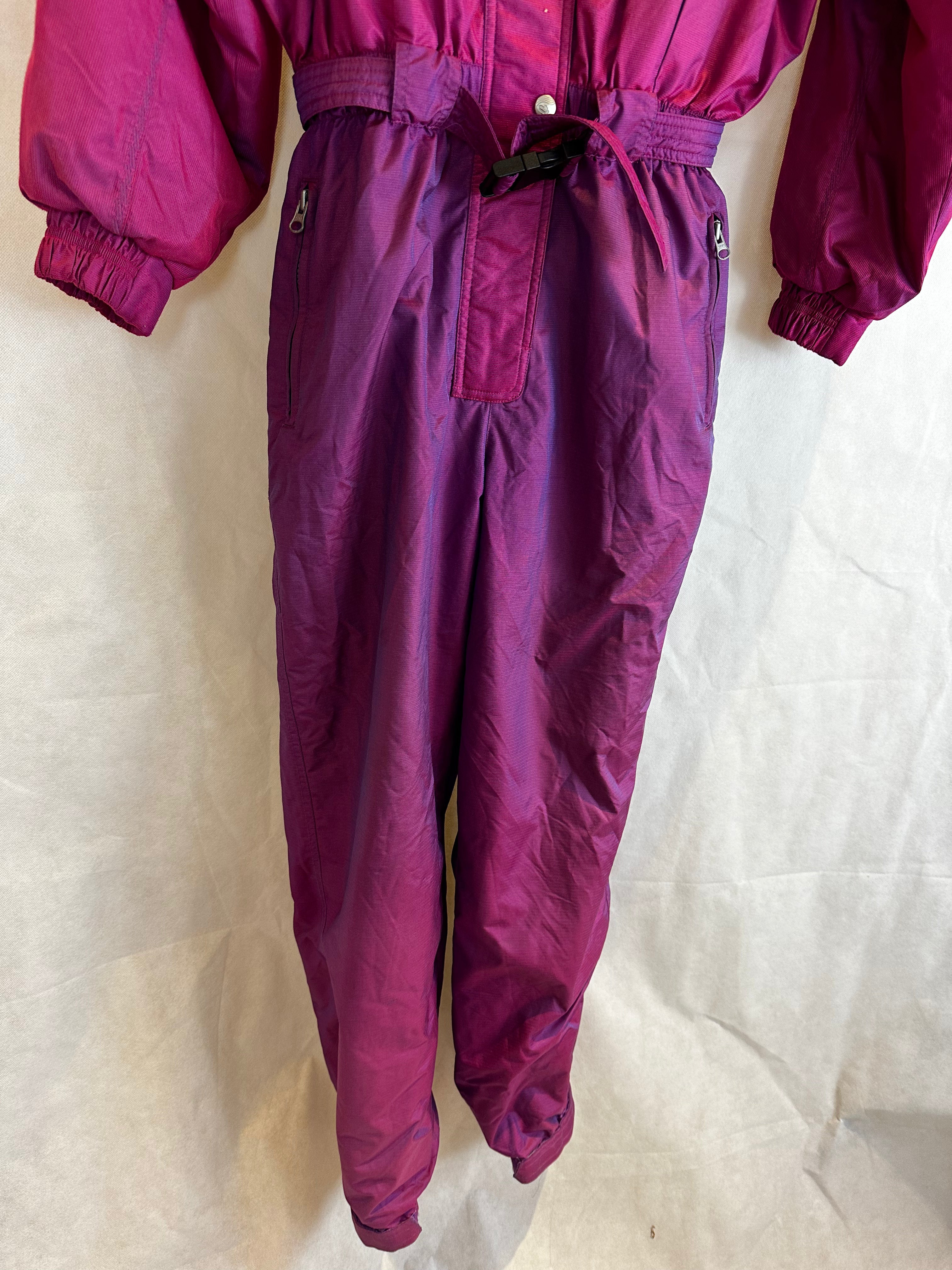 Vintage Skioverall von K2  in Lila in L/XL