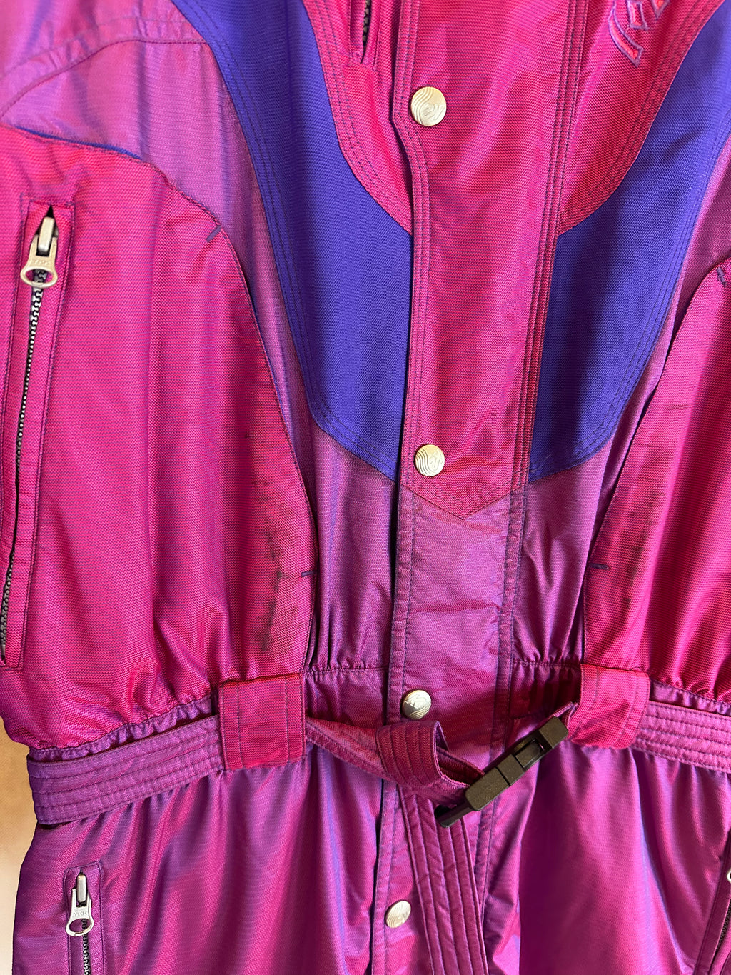 Vintage Skioverall von K2  in Lila in L/XL