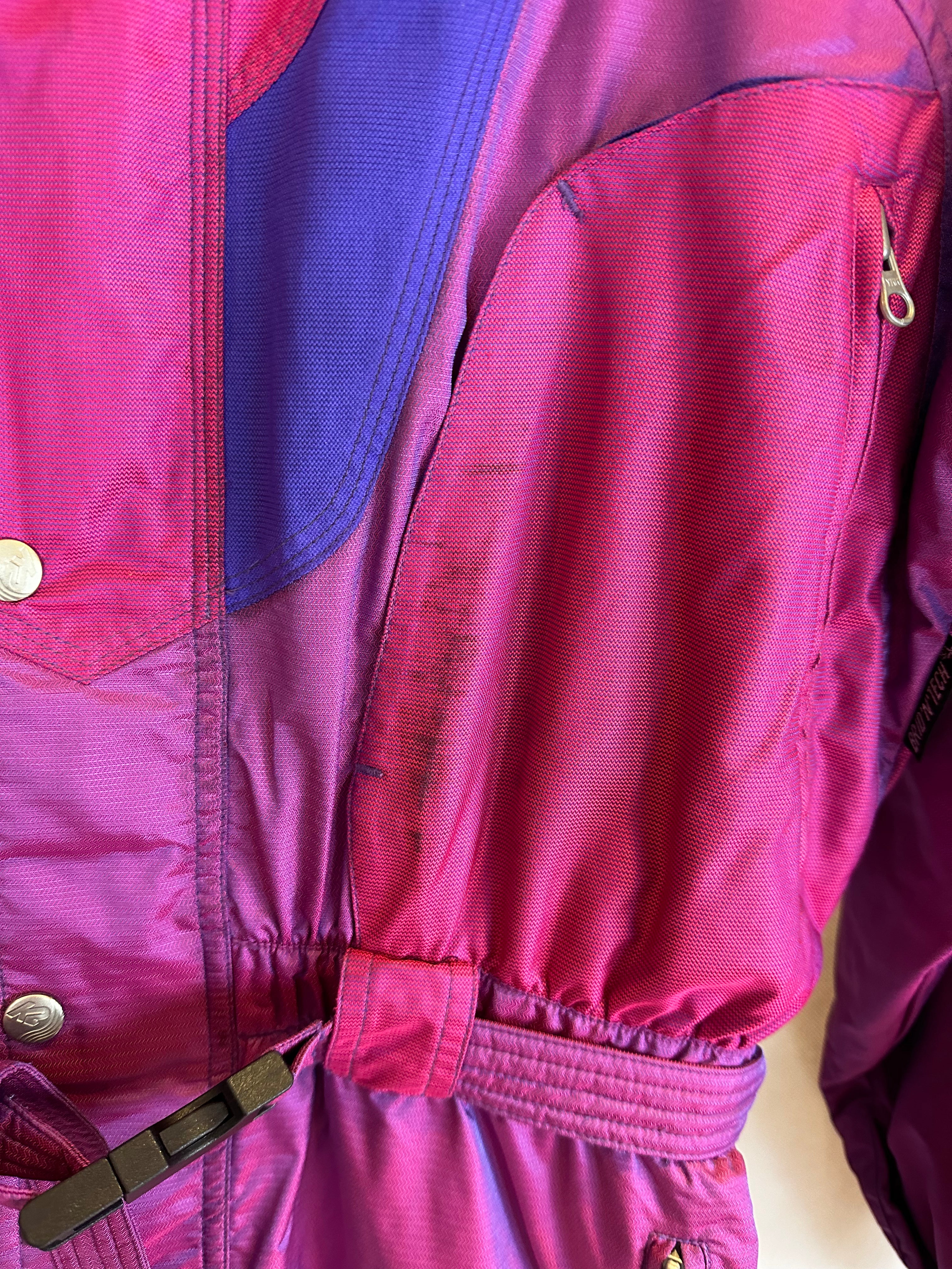 Vintage Skioverall von K2  in Lila in L/XL