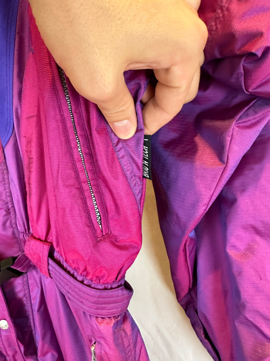 Vintage Skioverall von K2  in Lila in L/XL