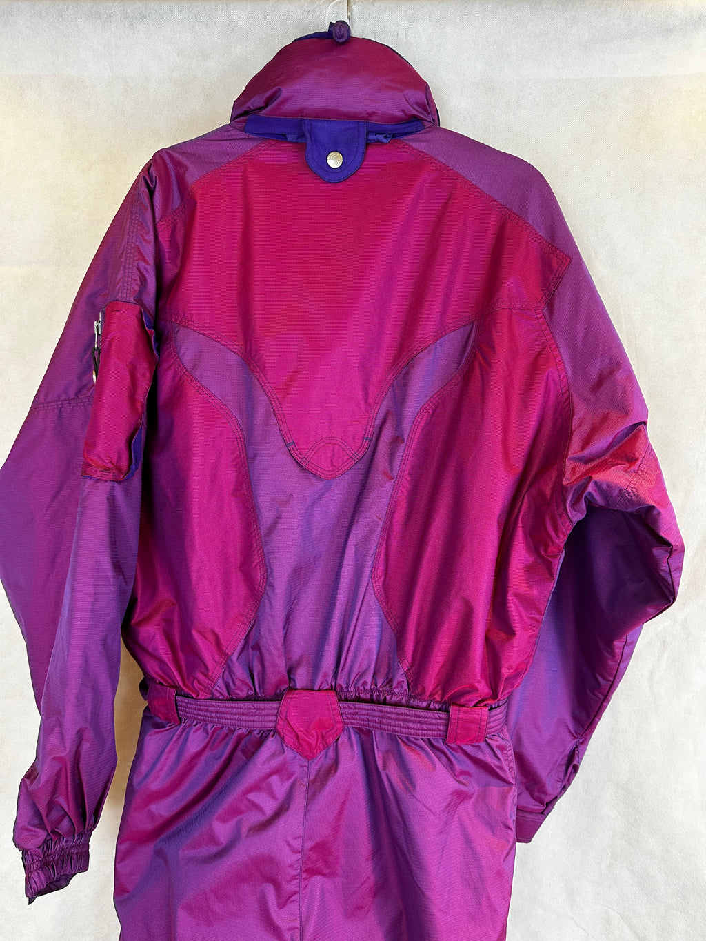 Vintage Skioverall von K2 in Lila/rosa M/L