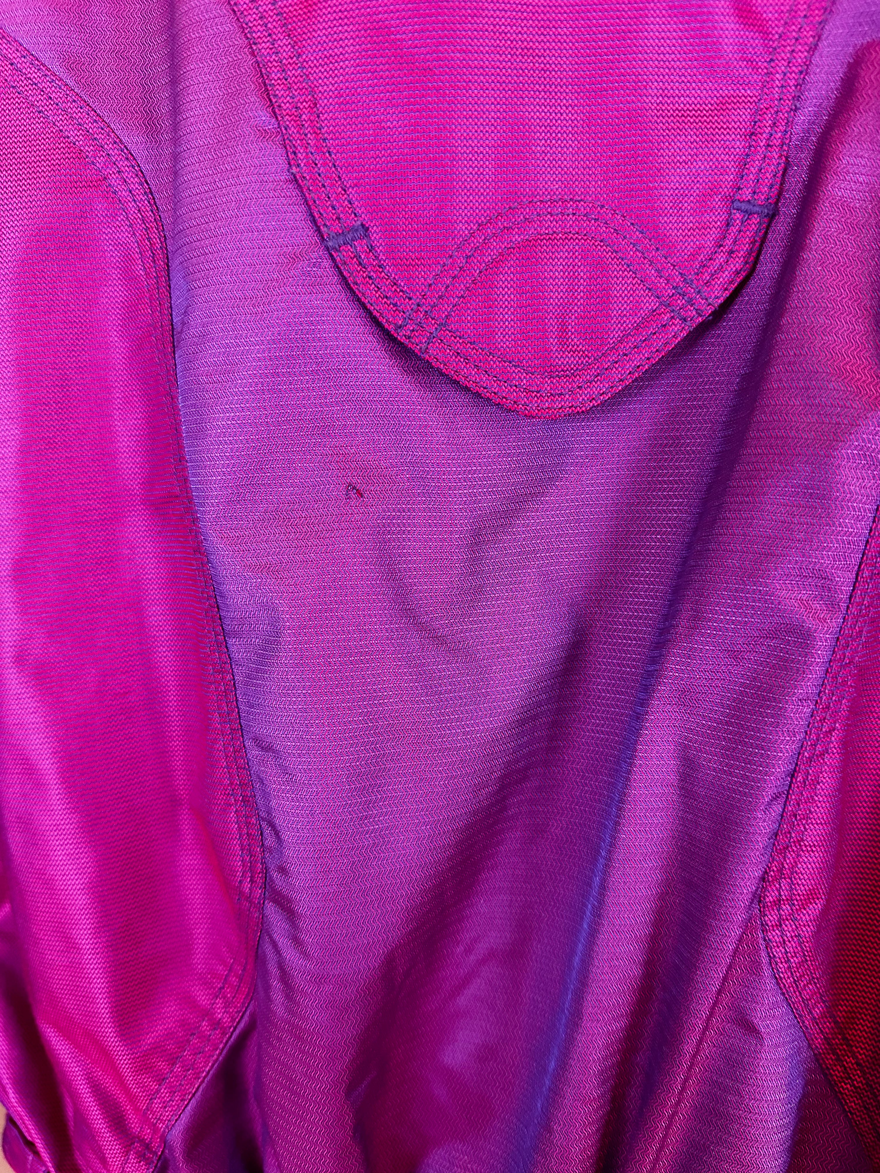 Vintage Skioverall von K2 in Lila/rosa M/L