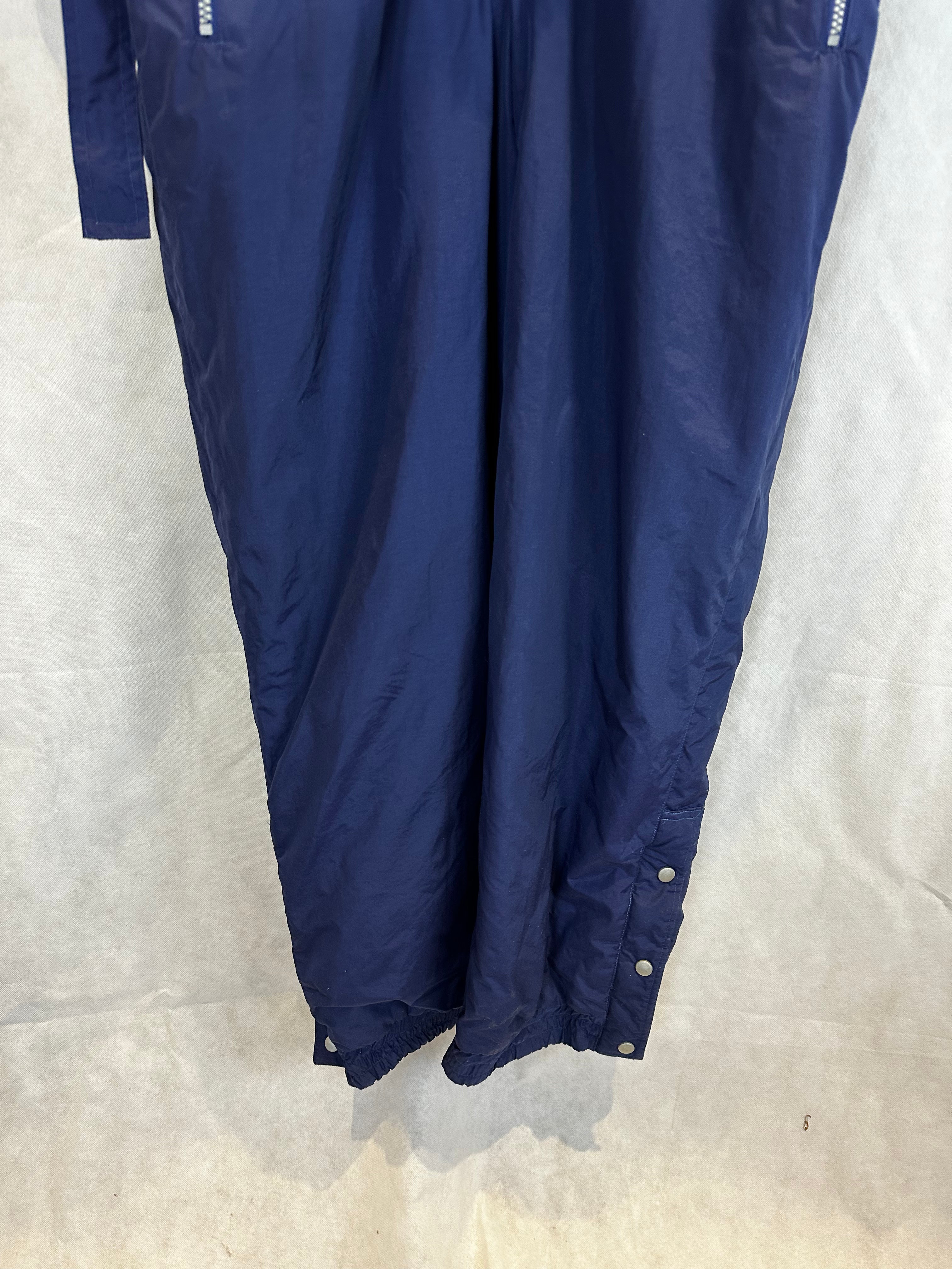Vintage Skioverall von BRUGI in L/XL blau