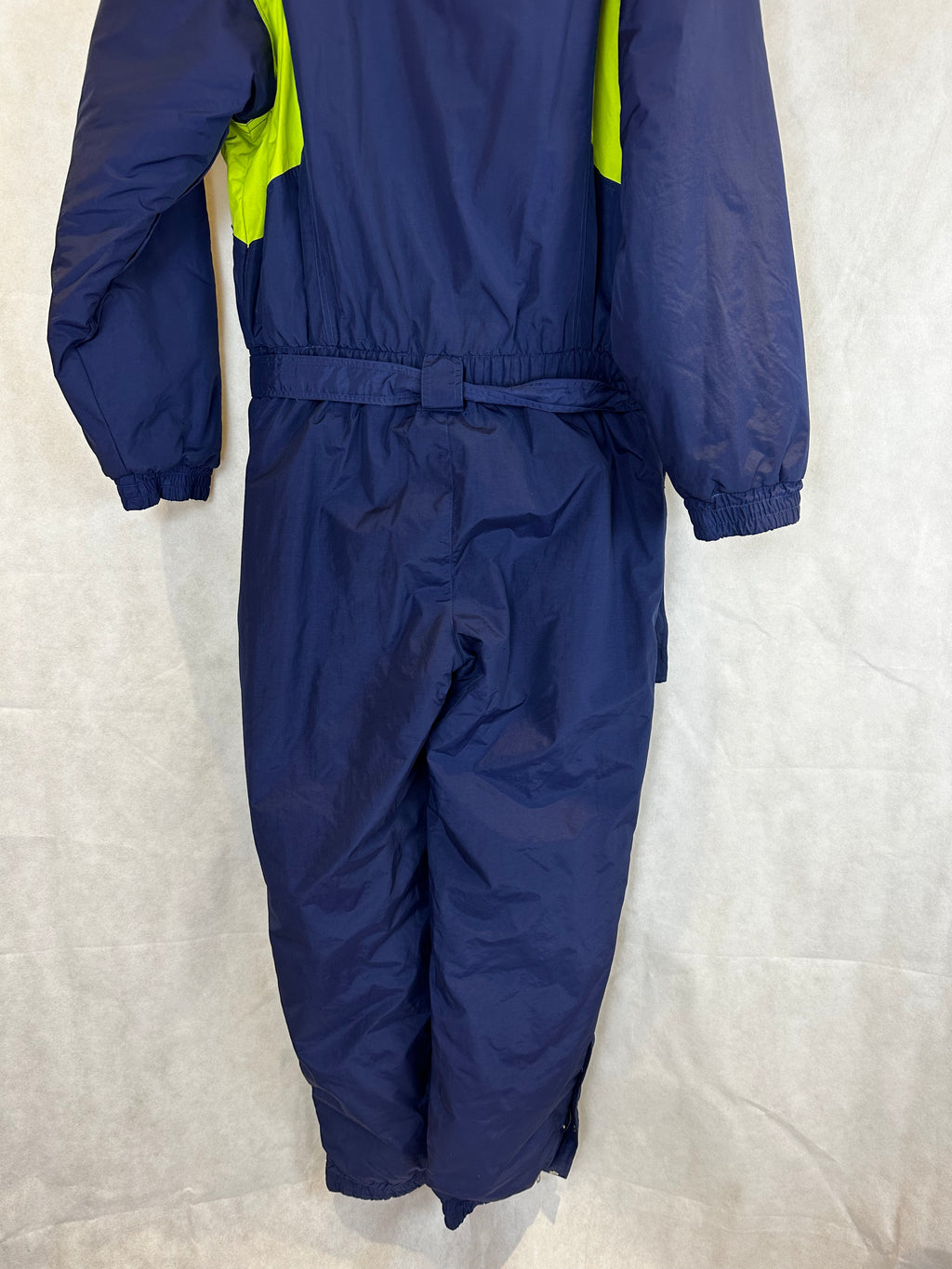 Vintage Skioverall von BRUGI in L/XL blau
