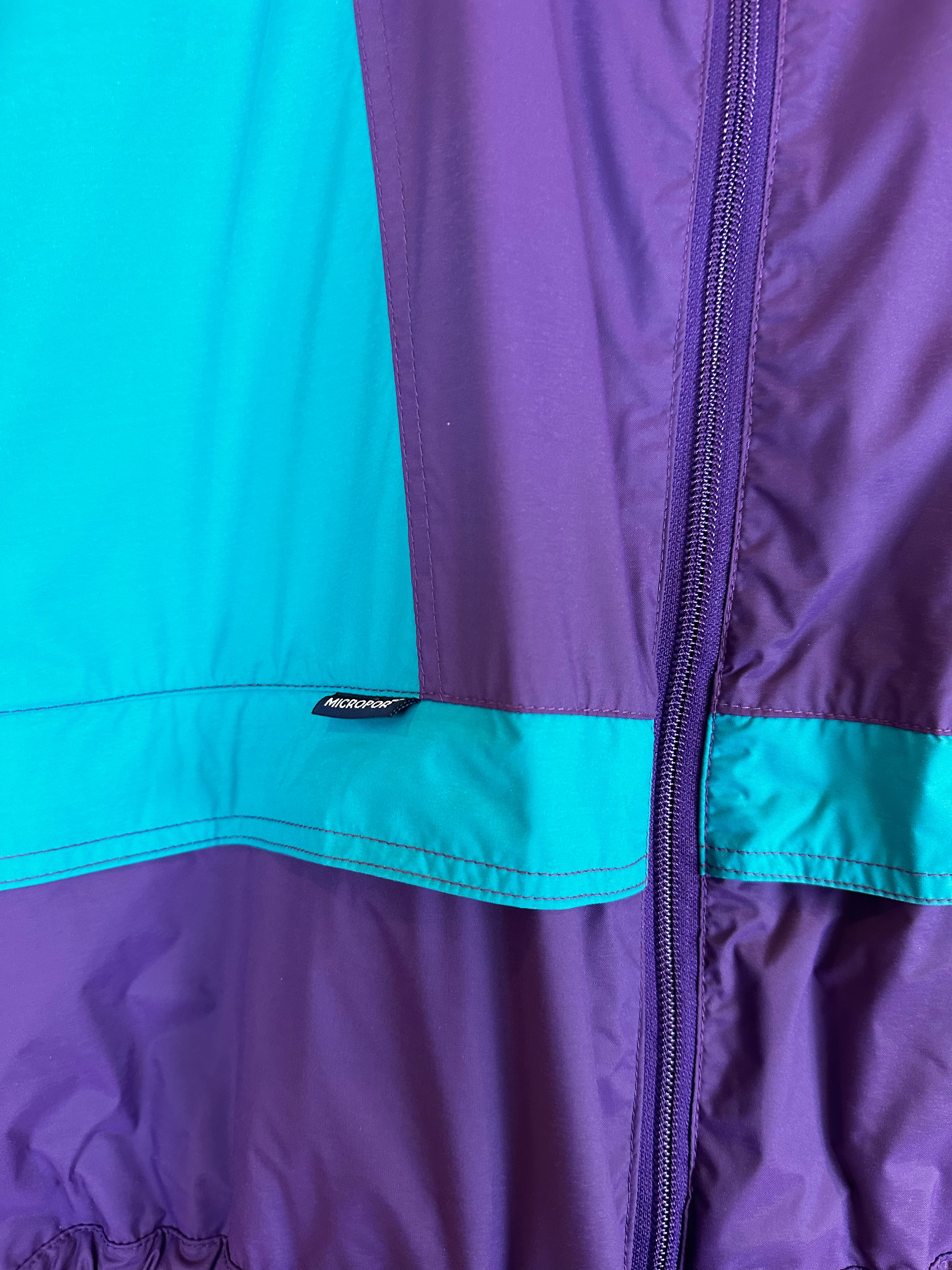 Vintage Skioverall von Vertical up in lila/blau L