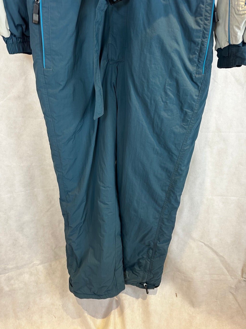 Vintage Skioverall von COLMAR in L/XL in blau/weiss