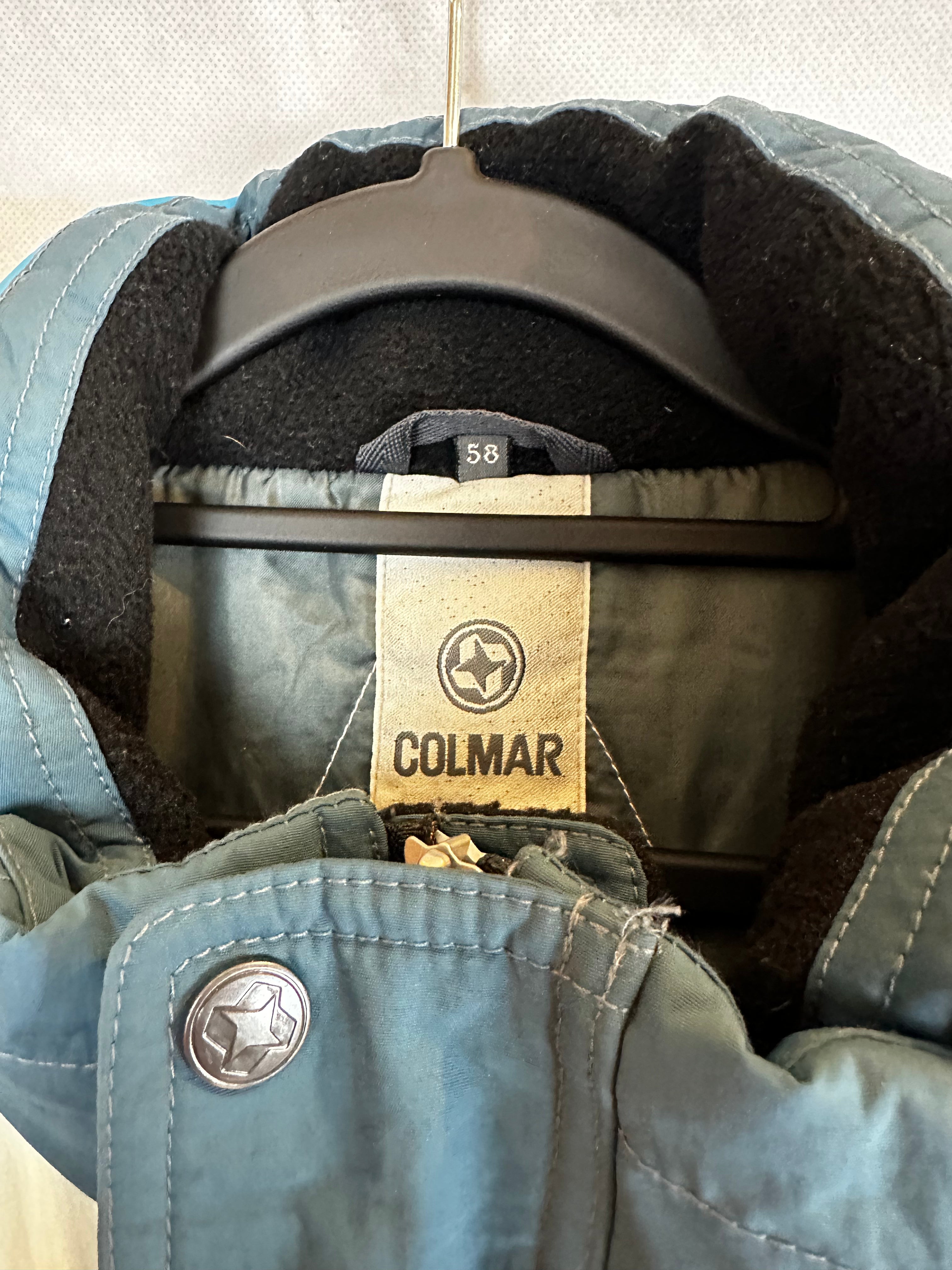 Vintage Skioverall von COLMAR in L/XL in blau/weiss