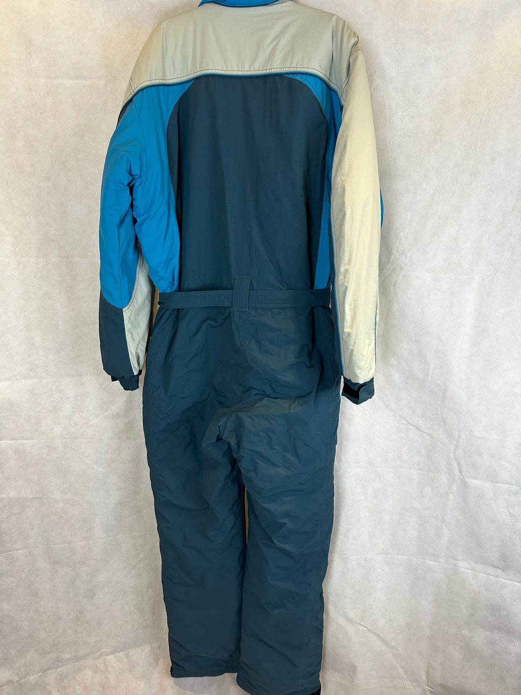 Vintage Skioverall von COLMAR in L/XL in blau/weiss