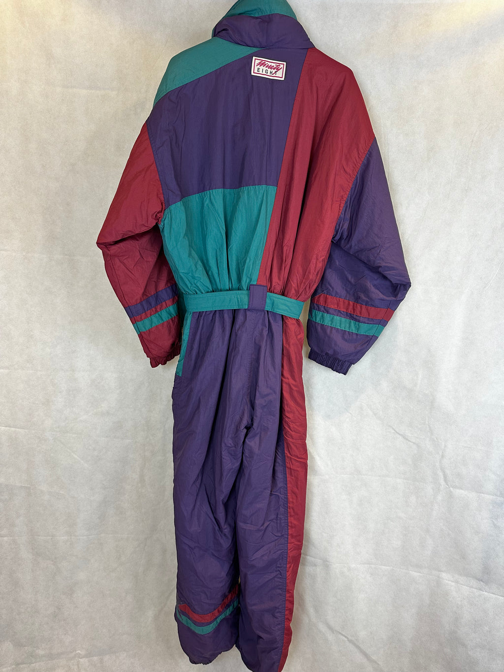 Vintage Skioverall von in Lila in M