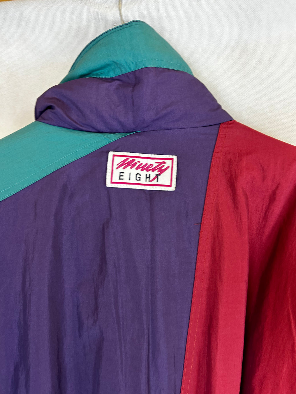 Vintage Skioverall von in Lila in M