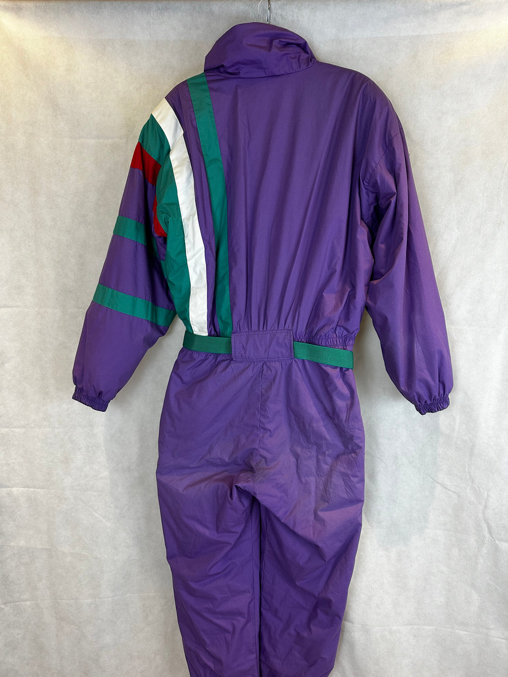 Vintage Skioverall von FILA in Lila/grün in L/XL size 52