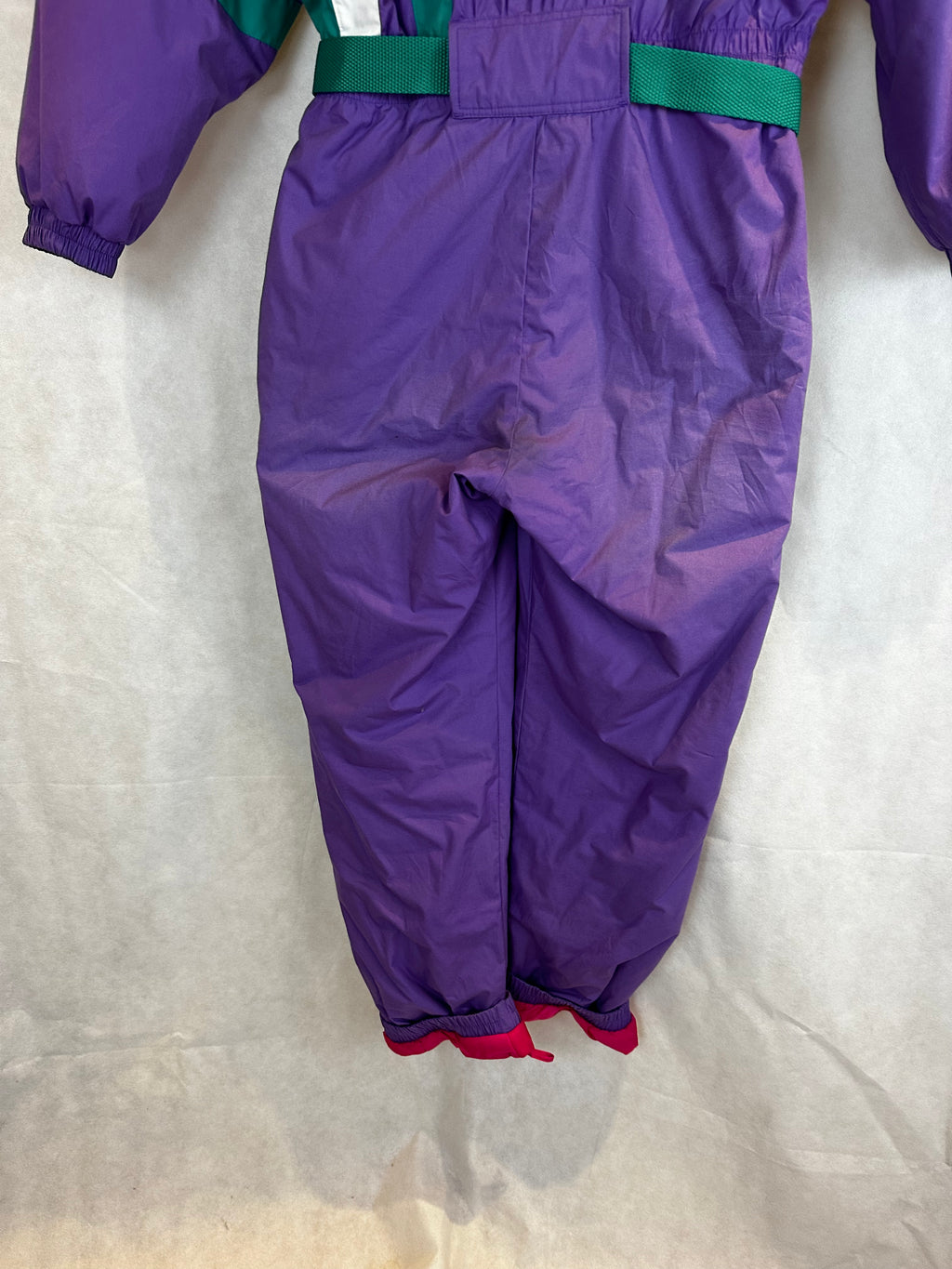 Vintage Skioverall von FILA in Lila/grün in L/XL size 52