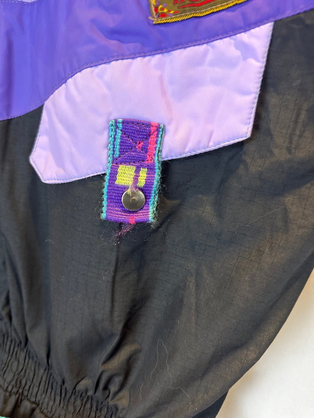 Vintage Skioverall von Tigara in Lila in L/XL SIZE 56