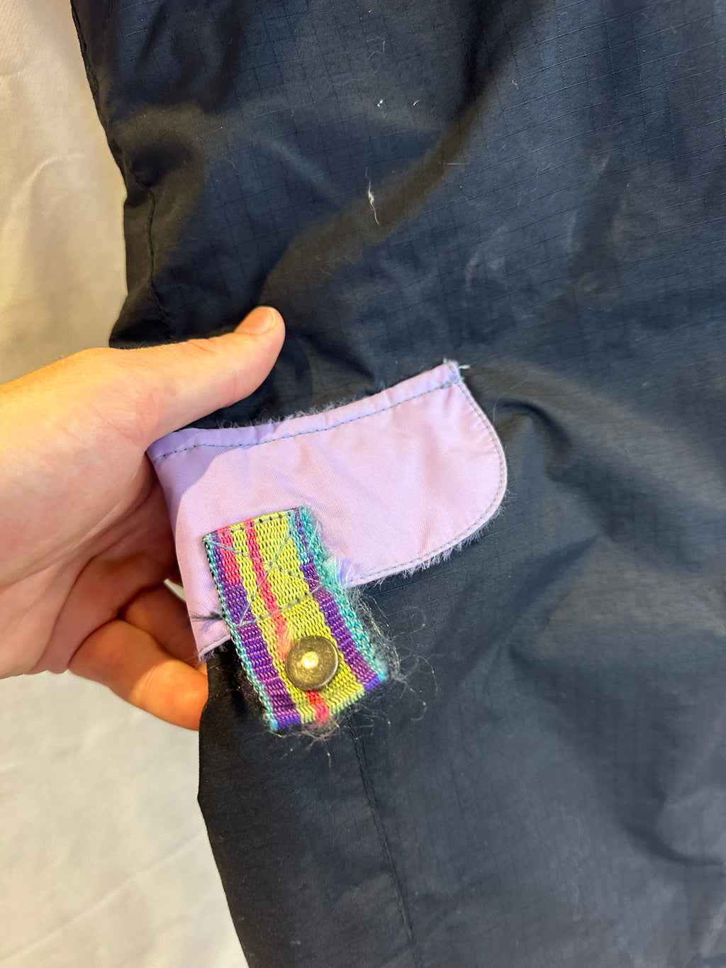 Vintage Skioverall von Tigara in Lila in L/XL SIZE 56