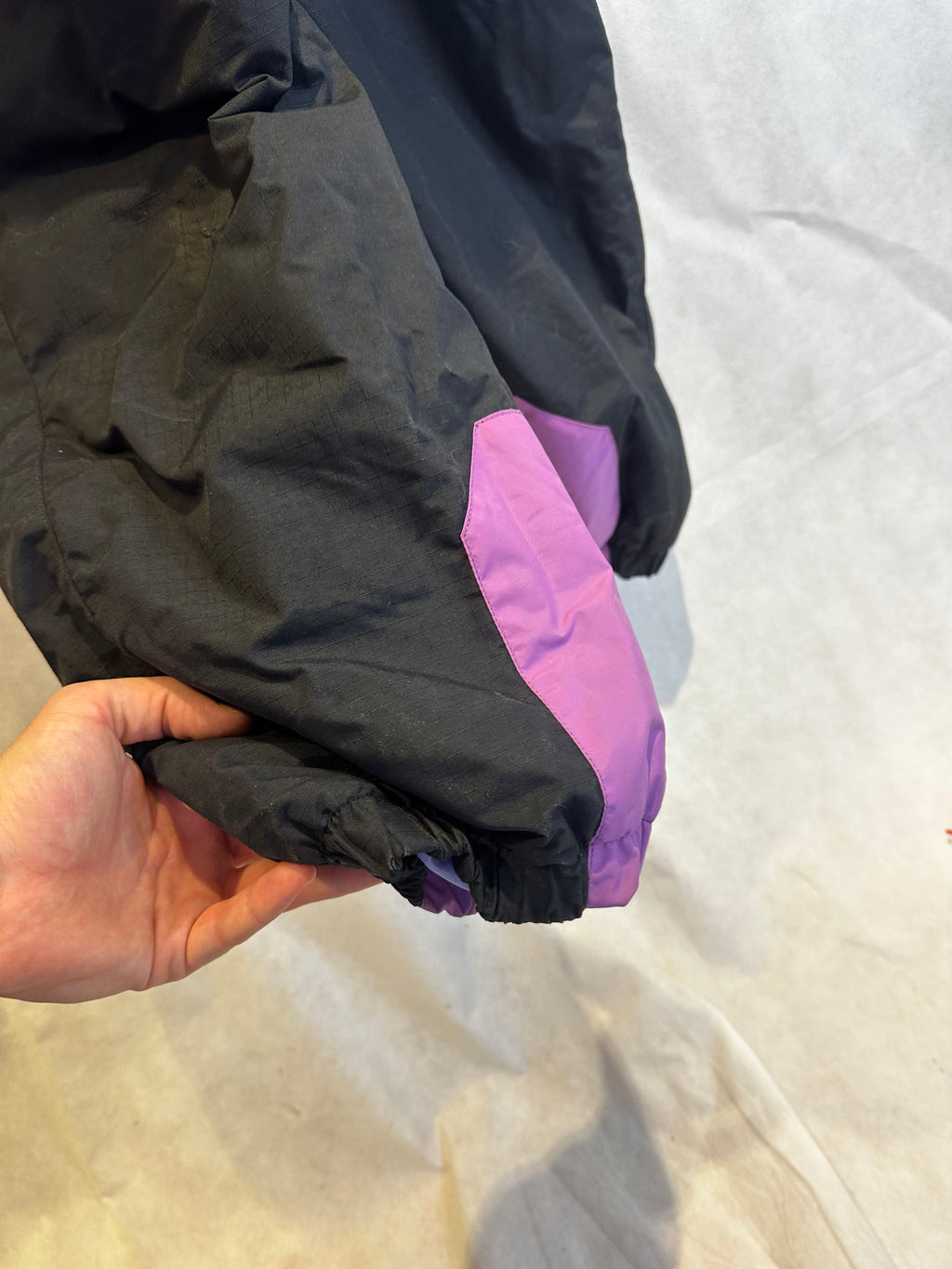 Vintage Skioverall von Tigara in Lila in L/XL SIZE 56