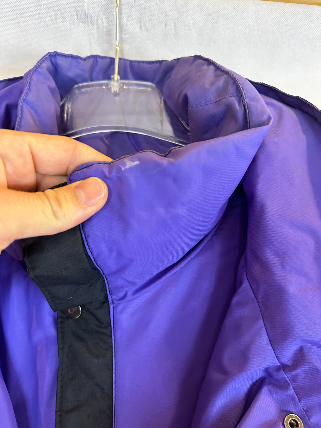 Vintage Skioverall von Tigara in Lila in L/XL SIZE 56