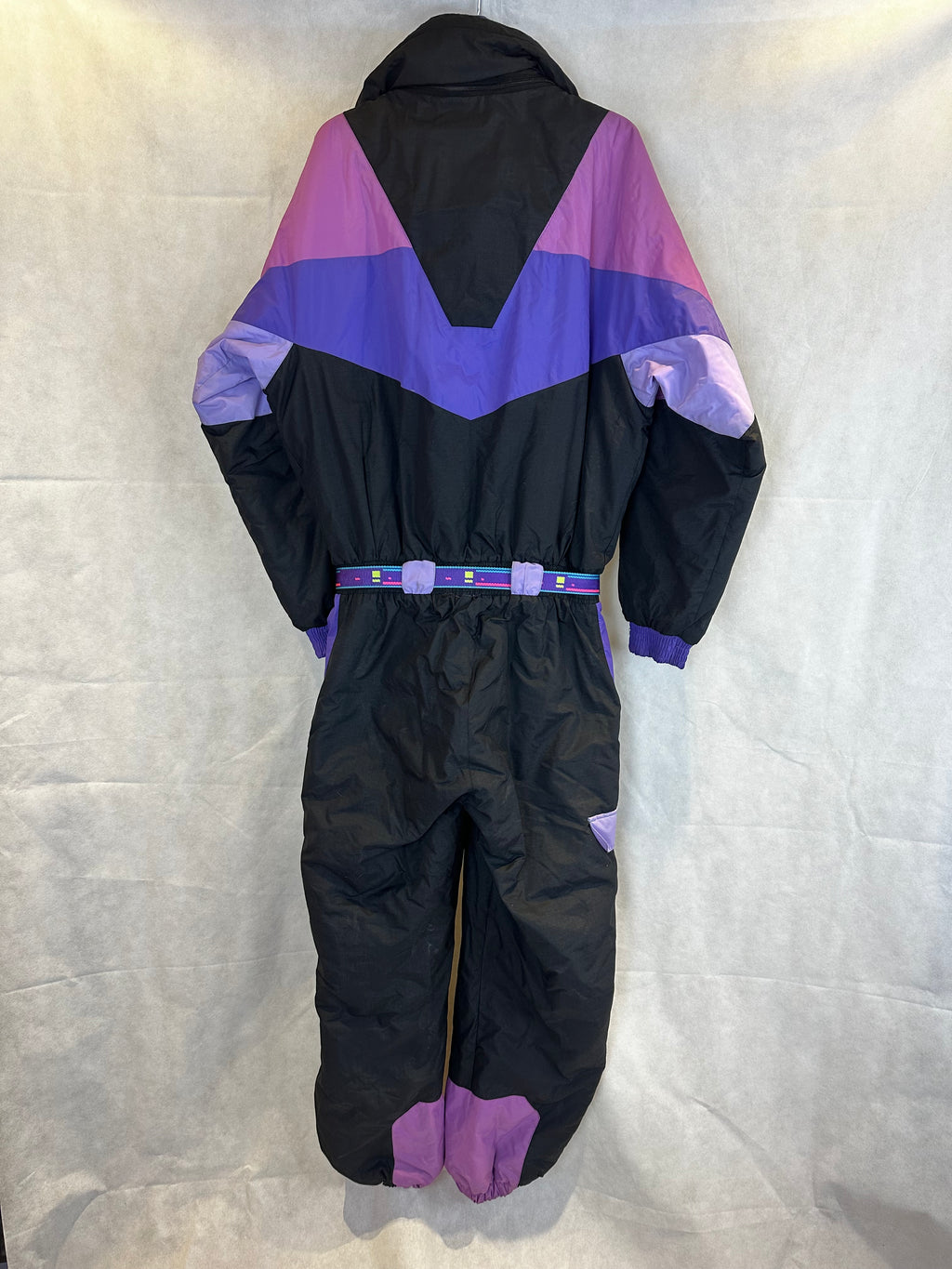 Vintage Skioverall von Tigara in Lila in L/XL SIZE 56