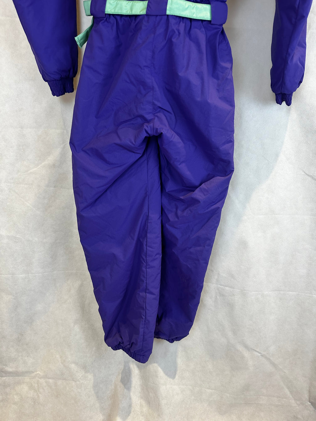 Vintage Skioverall von Stylfrance in Lila S/M für Damen Size 38/40