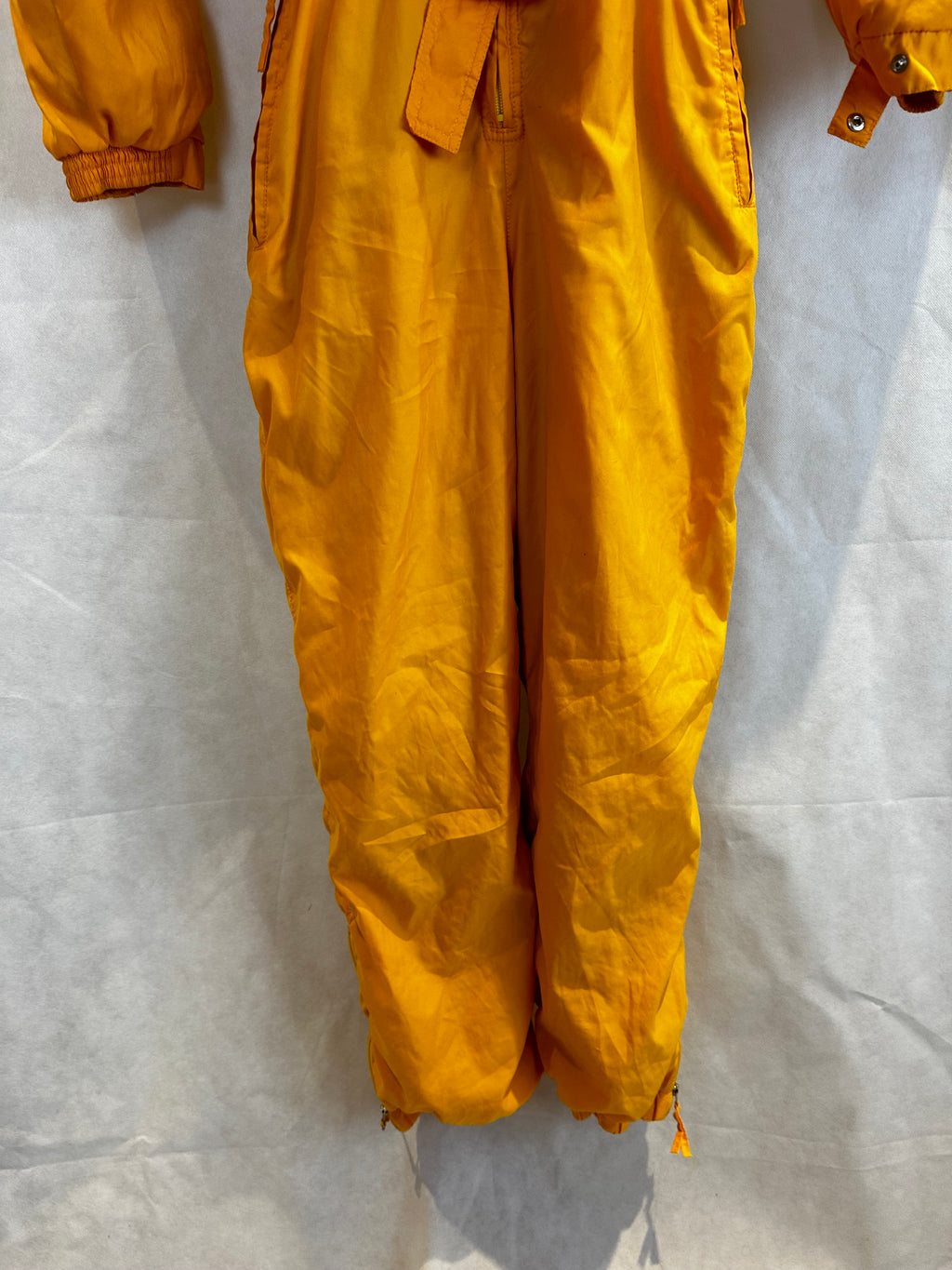 Vintage Skioverall von Etirel in Orange in M/S