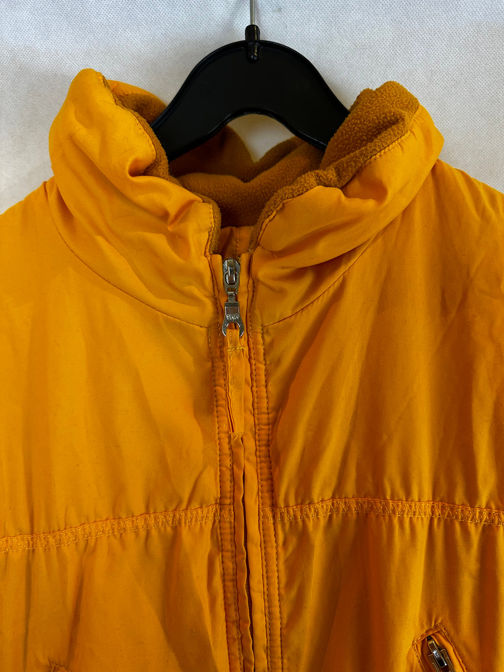 Vintage Skioverall von Etirel in Orange in M/S