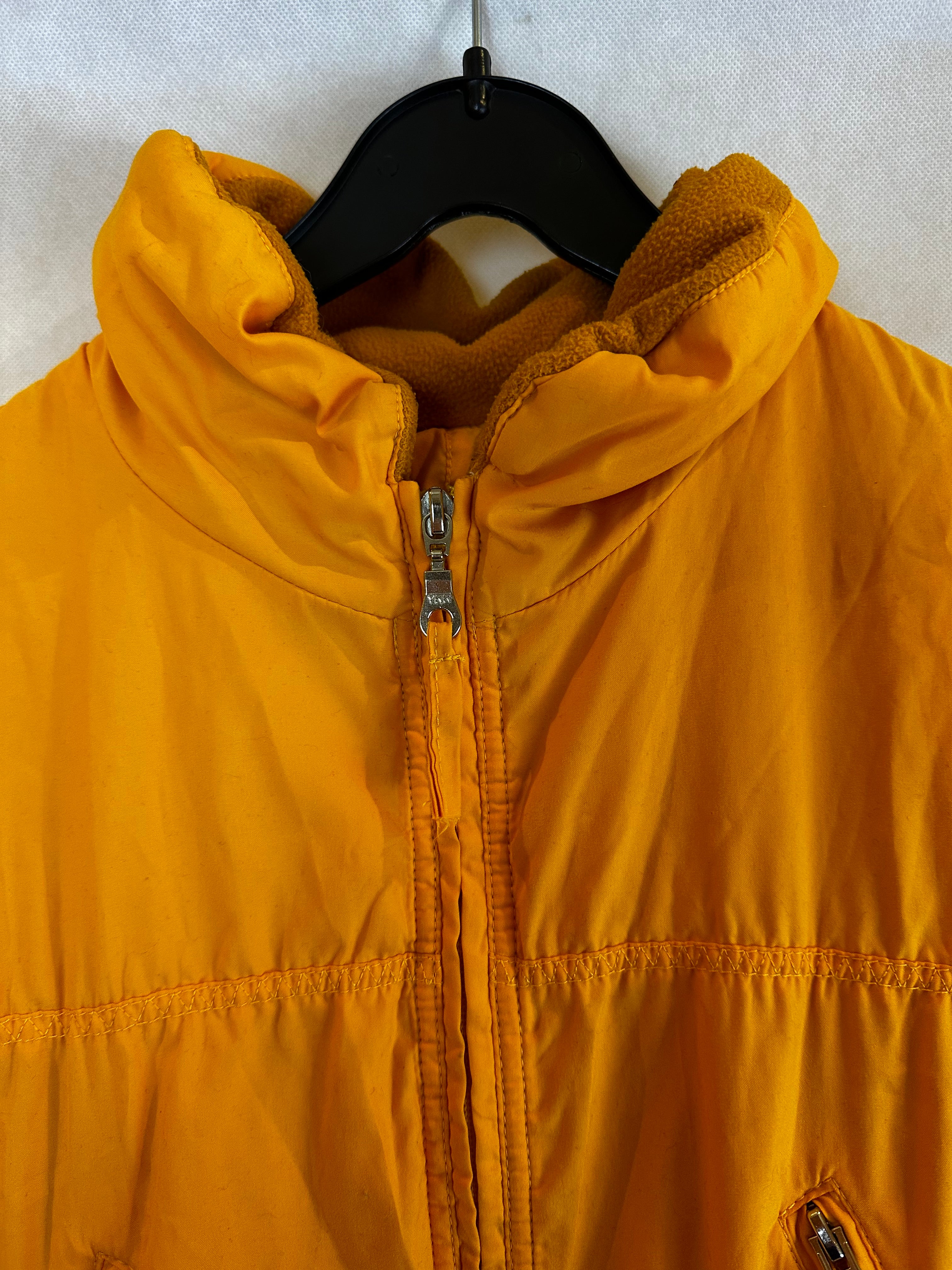 Vintage Skioverall von Etirel in Orange in M/S