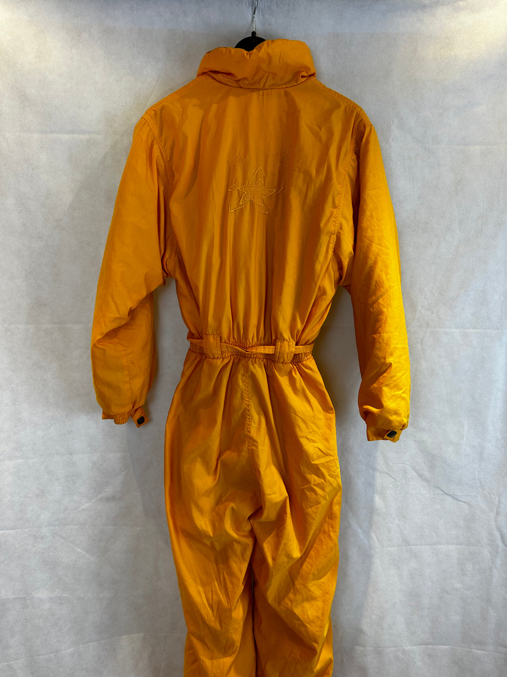 Vintage Skioverall von Etirel in Orange in M/S