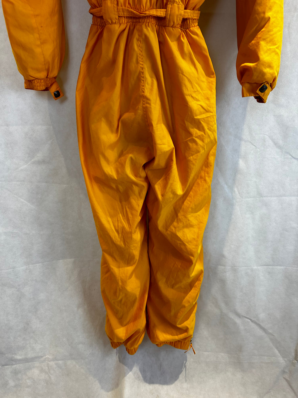 Vintage Skioverall von Etirel in Orange in M/S