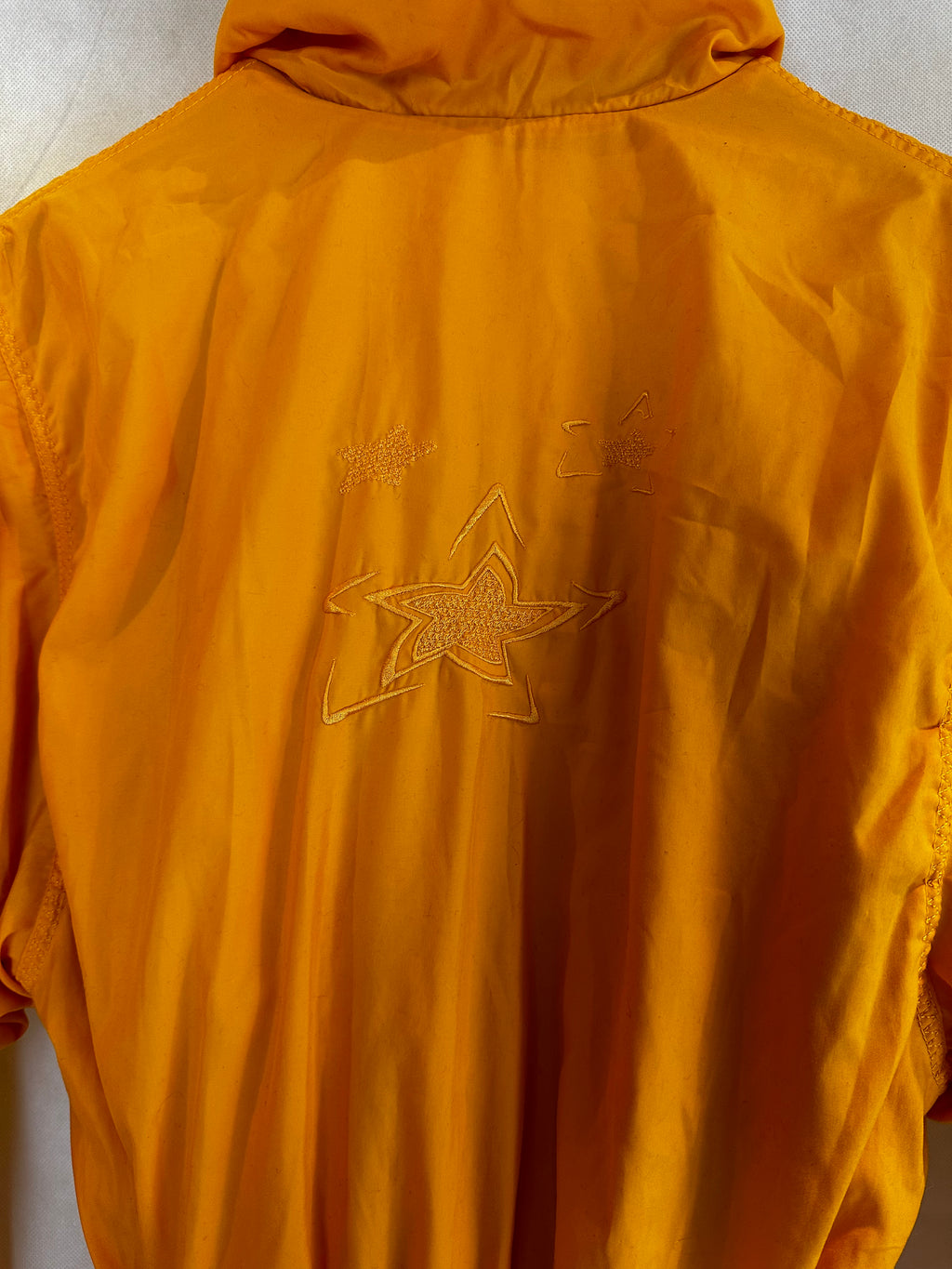 Vintage Skioverall von Etirel in Orange in M/S