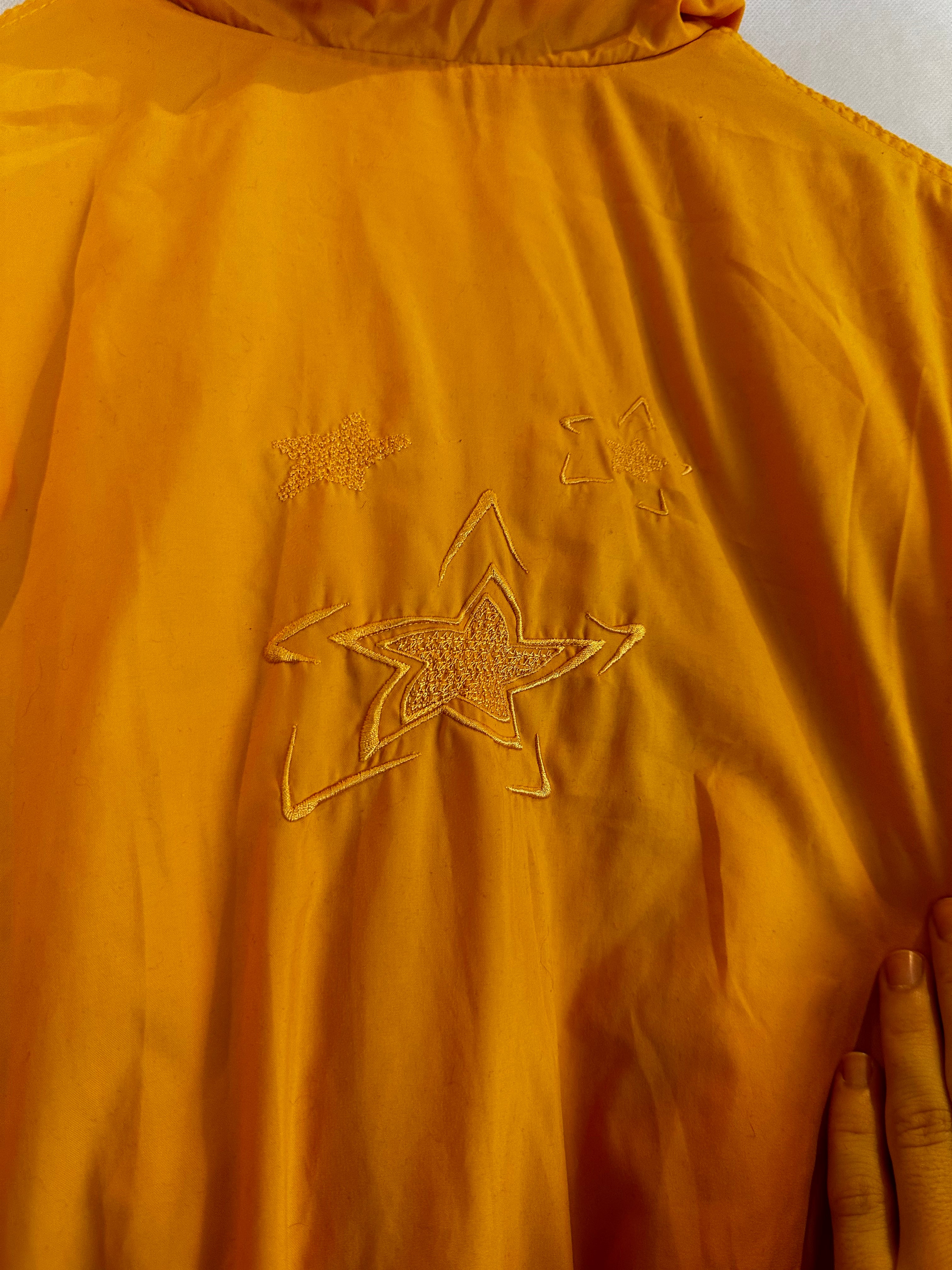 Vintage Skioverall von Etirel in Orange in M/S