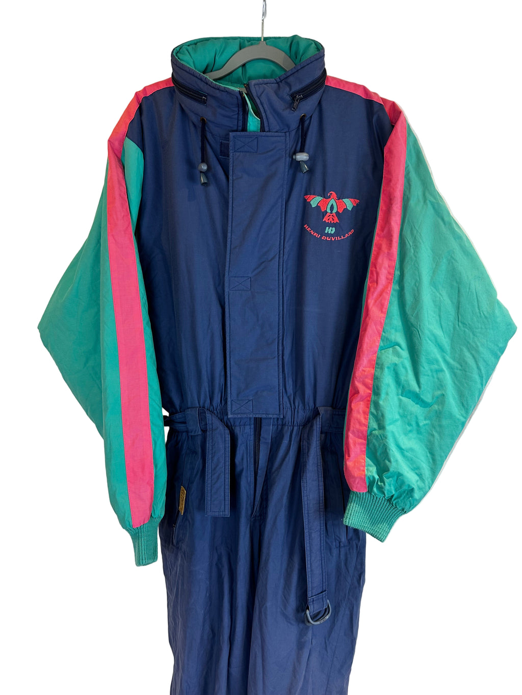 Vintage Skioverall von in rot in L/XL (Kopie)