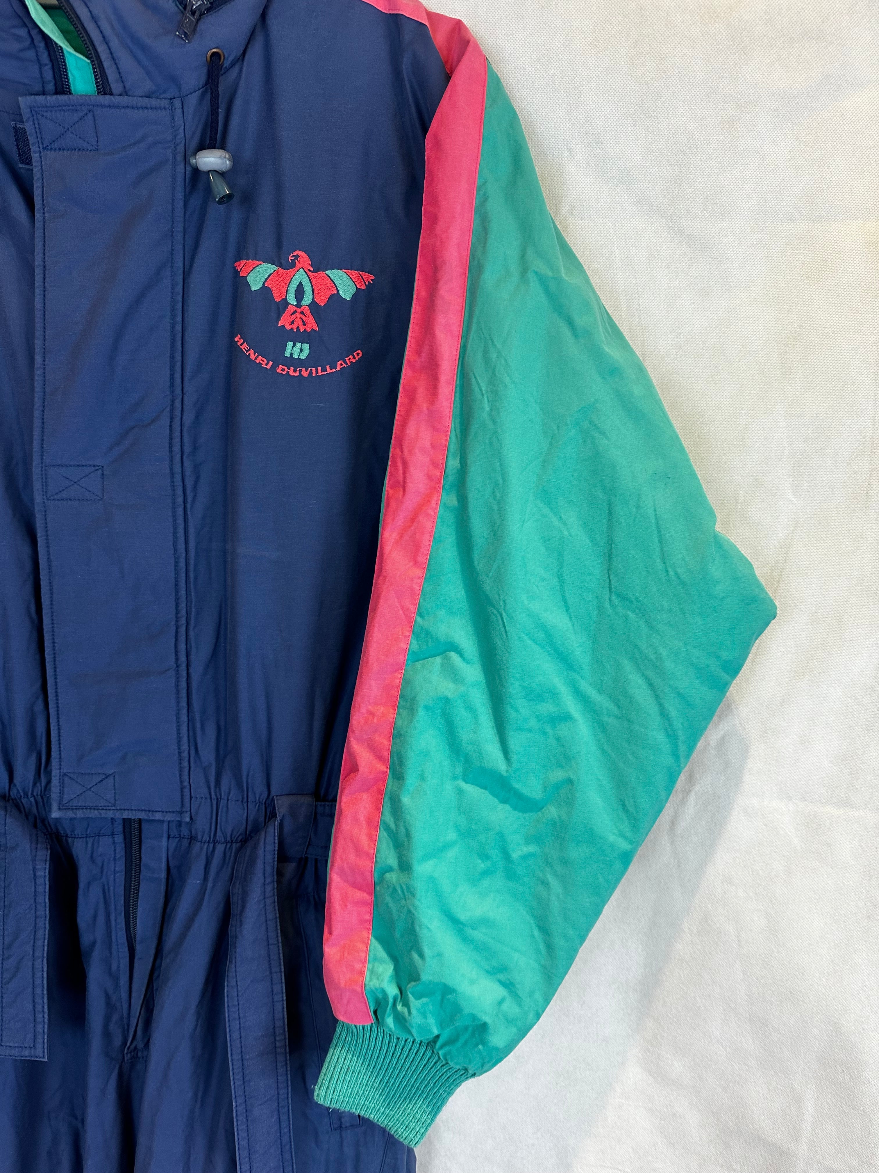 Vintage Skioverall von in rot in L/XL (Kopie)