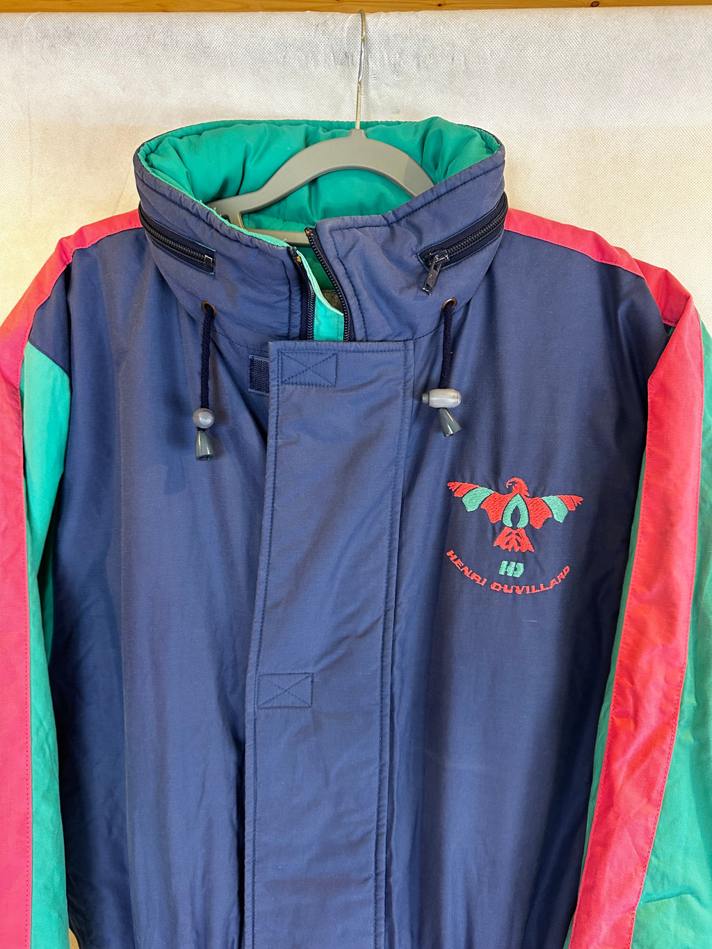 Vintage Skioverall von in rot in L/XL (Kopie)