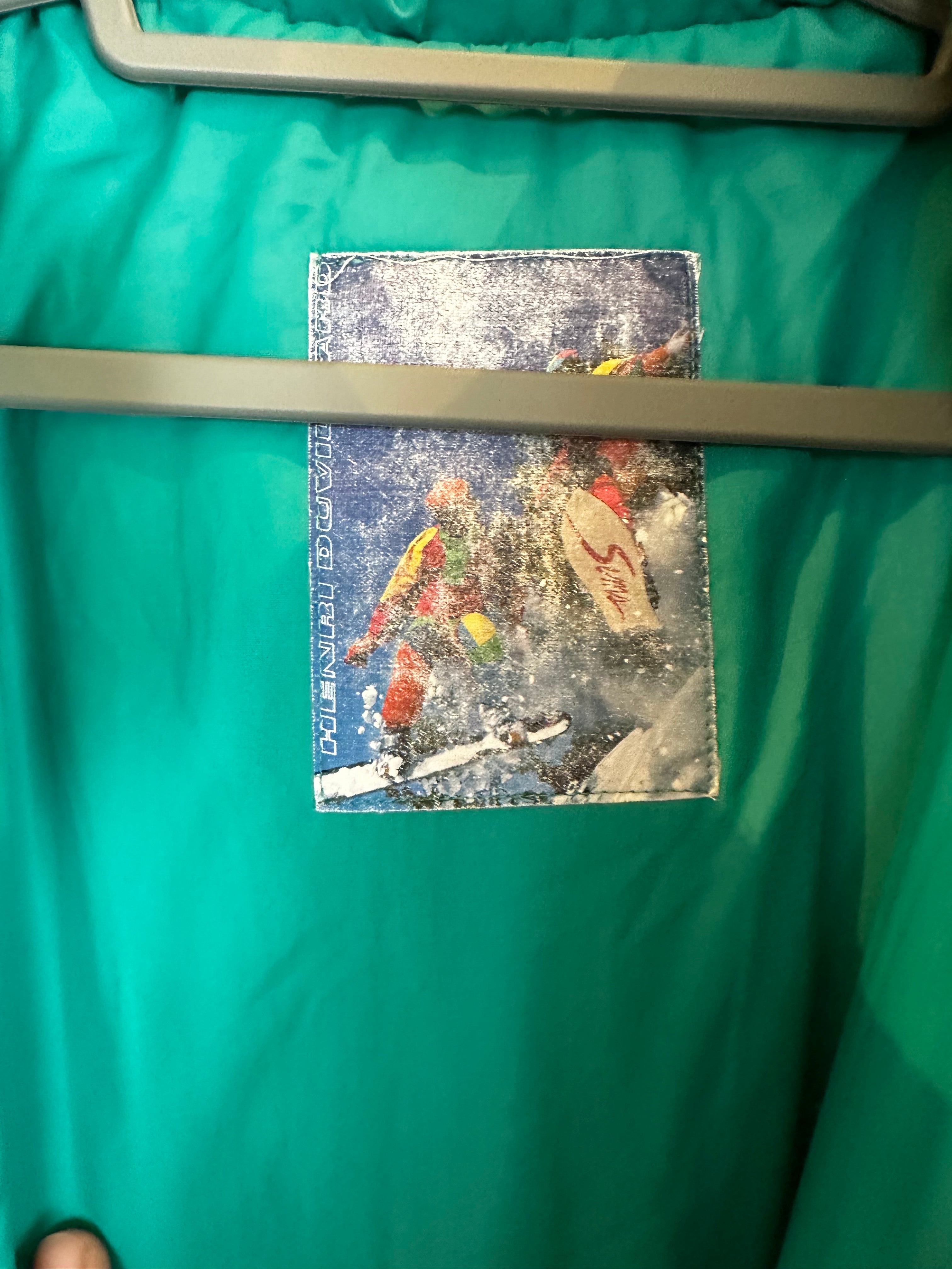 Vintage Skioverall von Henri  in Blau in M/L