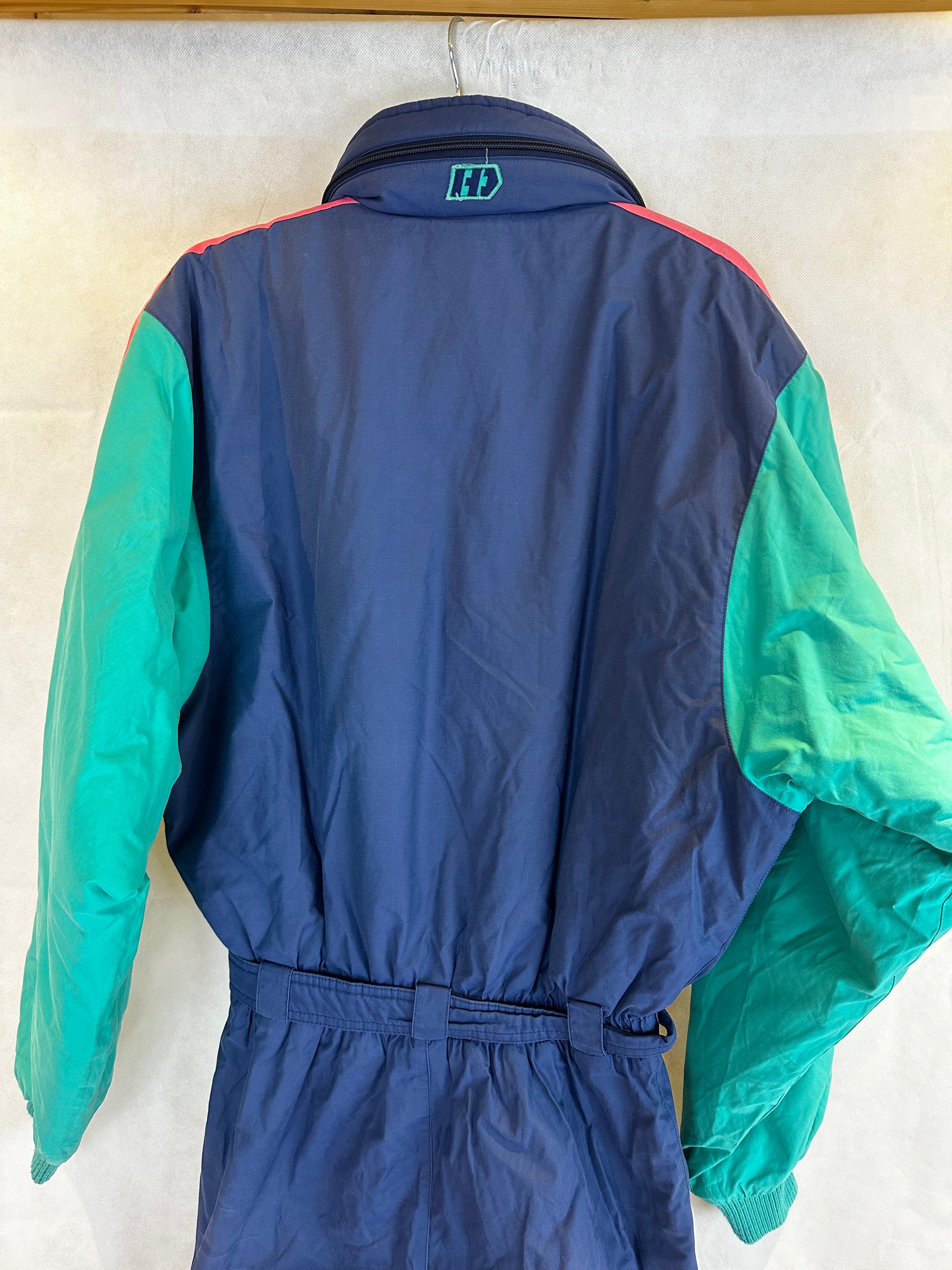 Vintage Skioverall von in rot in L/XL (Kopie)