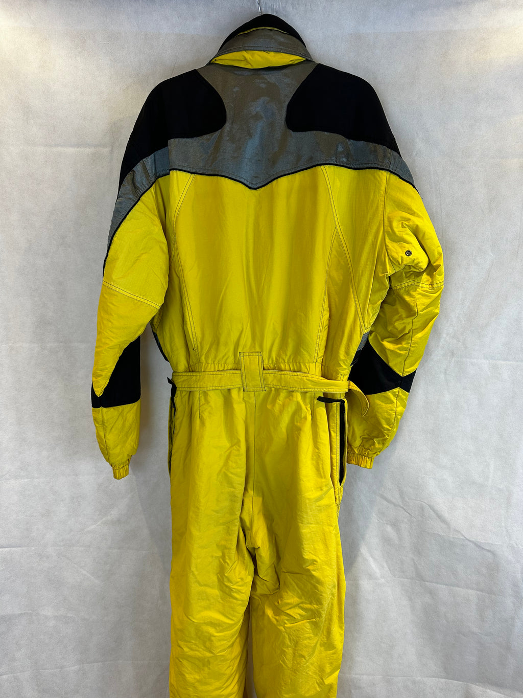 Vintage Skioverall von COLMAR in gelb in L/XL