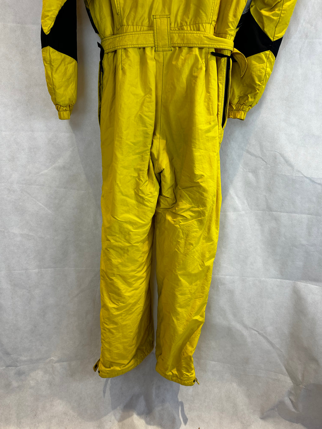 Vintage Skioverall von COLMAR in gelb in L/XL
