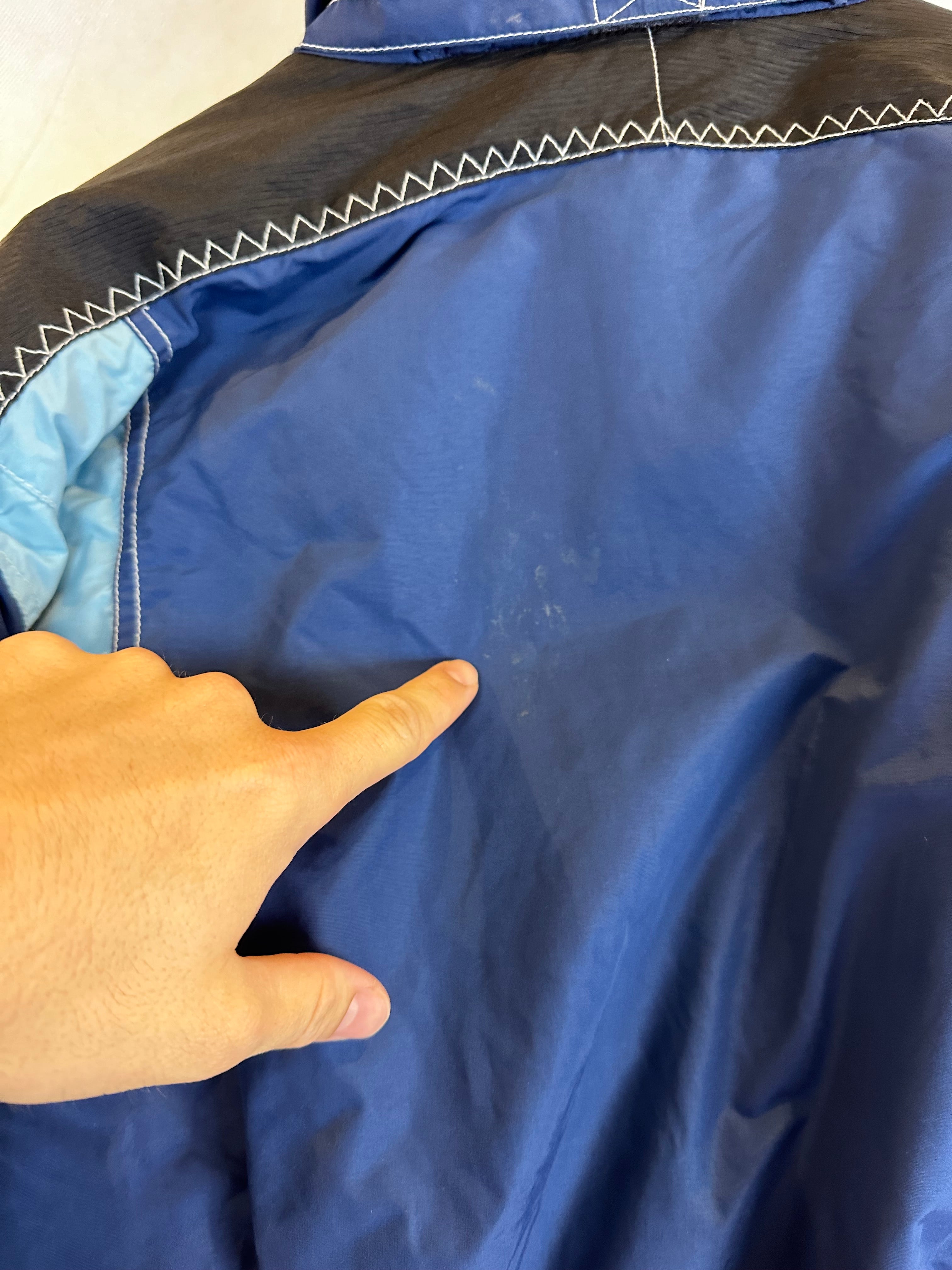 Vintage Skioverall von BRUGI in blau von in Größe S