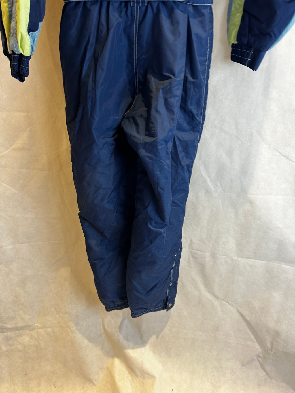 Vintage Skioverall von BRUGI in blau von in Größe S