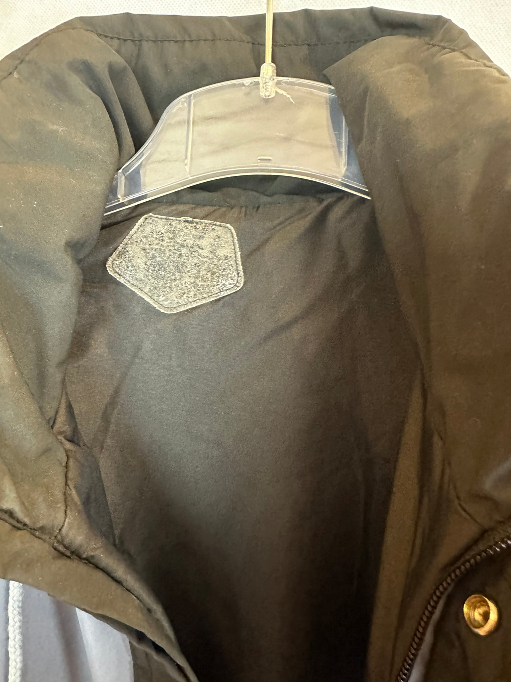 Vintage Skioverall in schwarz/grau in L in SIZE 50