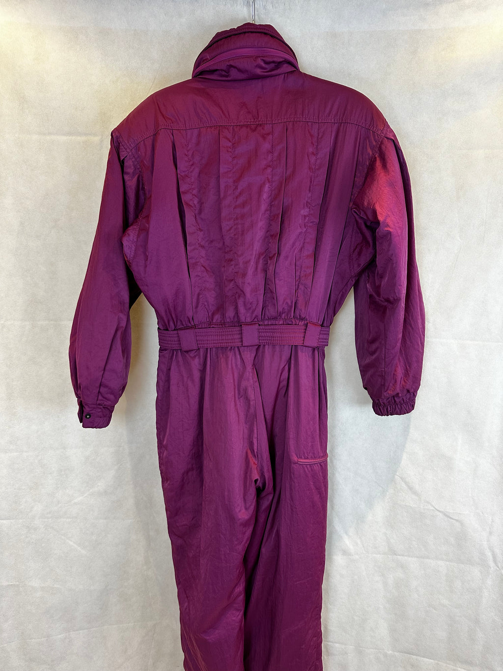 Vintage Skioverall in lila von Schöffel in M